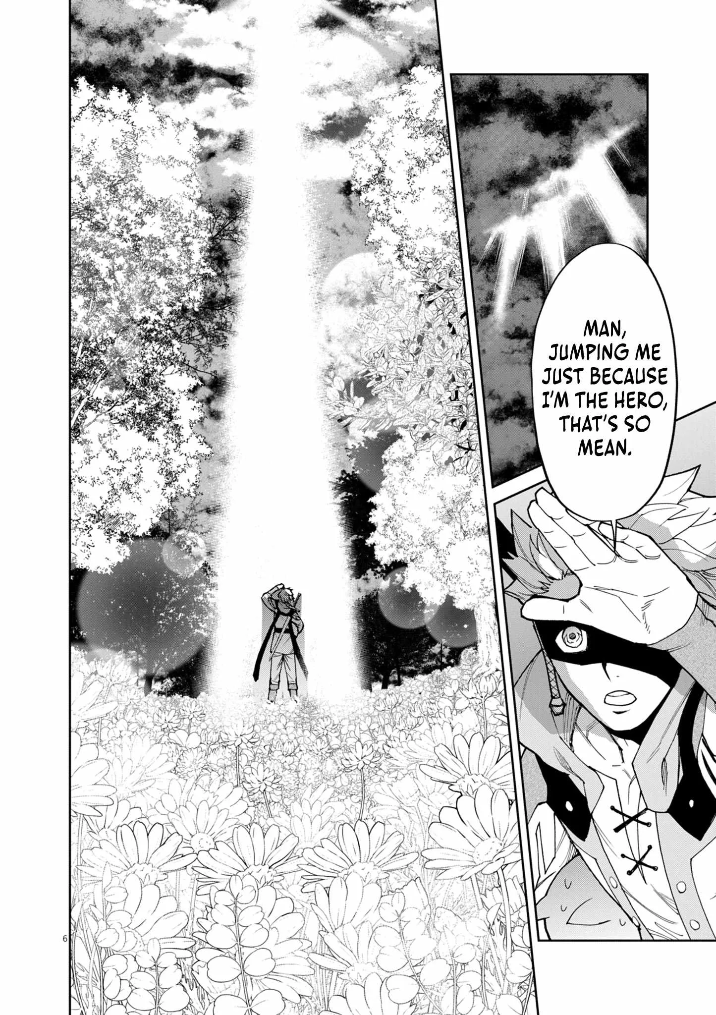 I Was Reincarnated as an Evil Noble in a Game and Became Unparalleled With My Overpowered Muscles Chapter 13 page 6