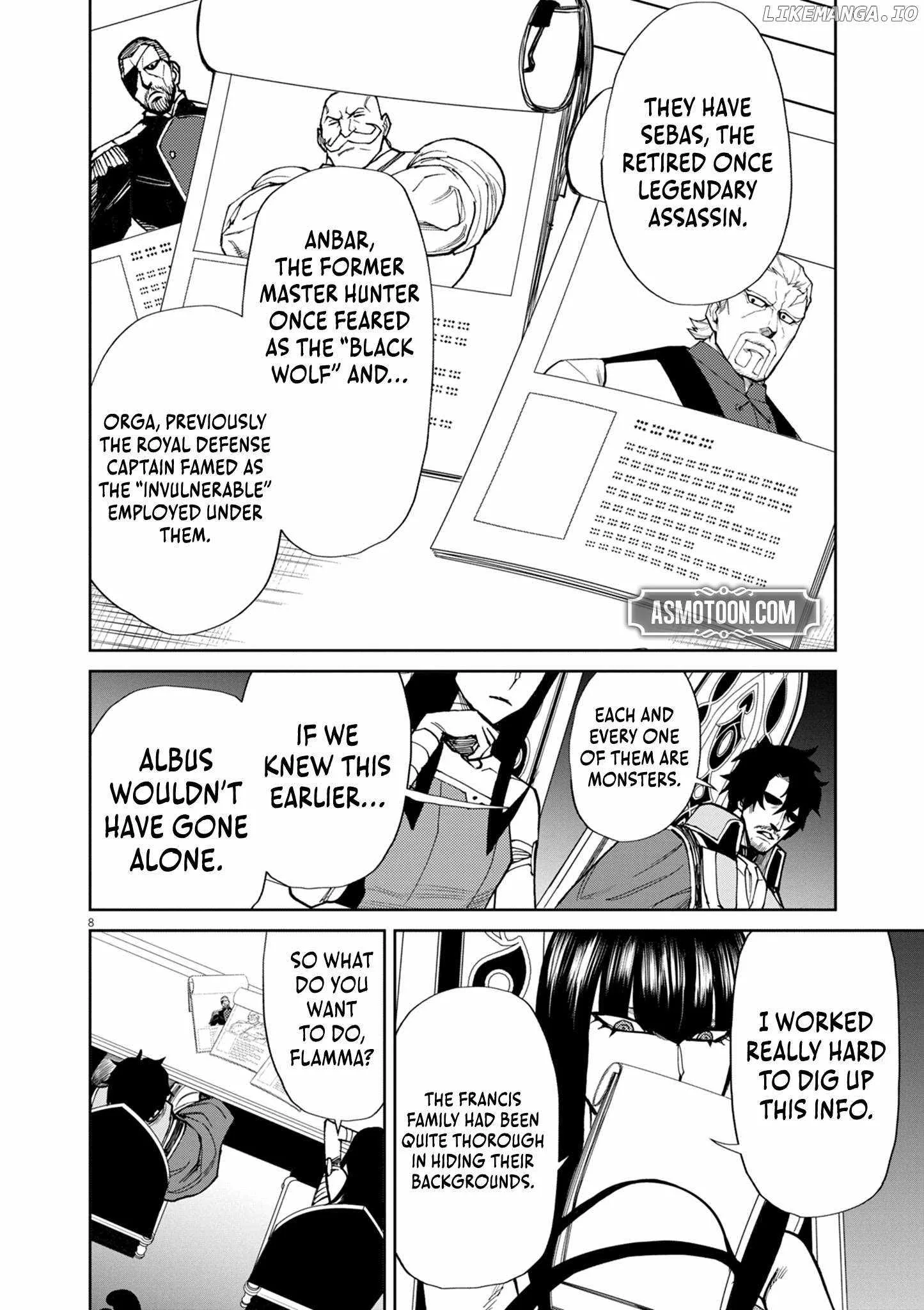 I Was Reincarnated as an Evil Noble in a Game and Became Unparalleled With My Overpowered Muscles Chapter 15 page 8