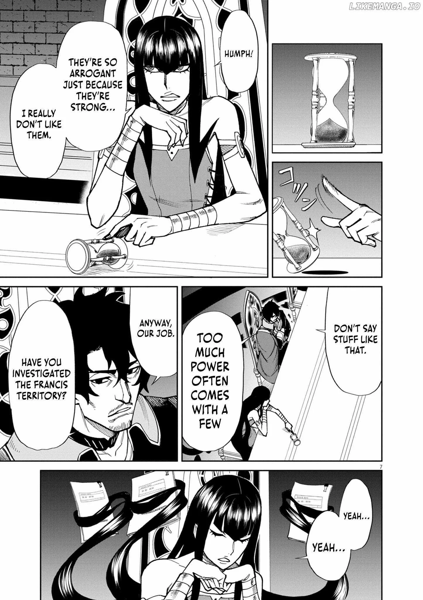 I Was Reincarnated as an Evil Noble in a Game and Became Unparalleled With My Overpowered Muscles Chapter 15 page 7