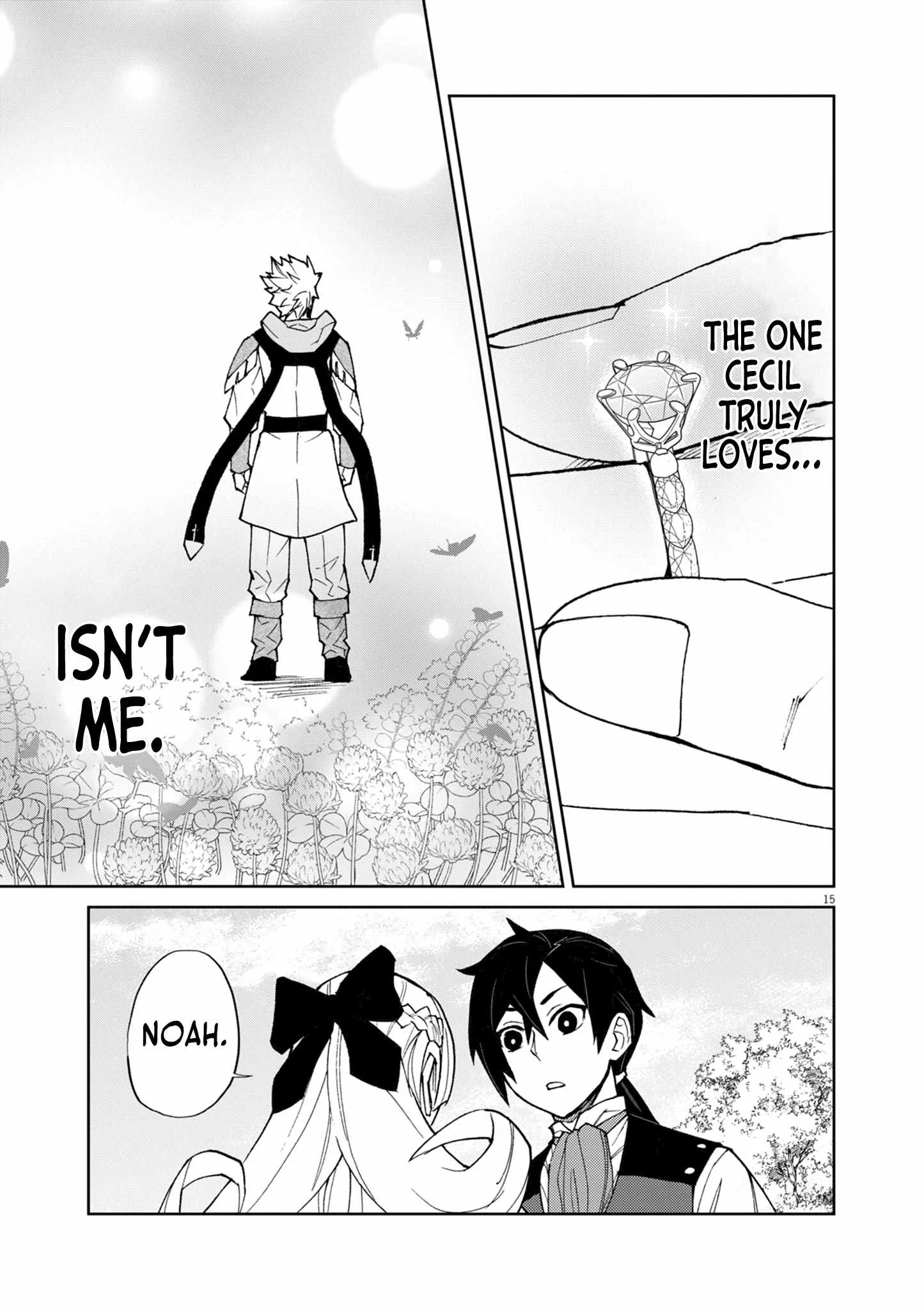 I Was Reincarnated as an Evil Noble in a Game and Became Unparalleled With My Overpowered Muscles Chapter 13 page 15