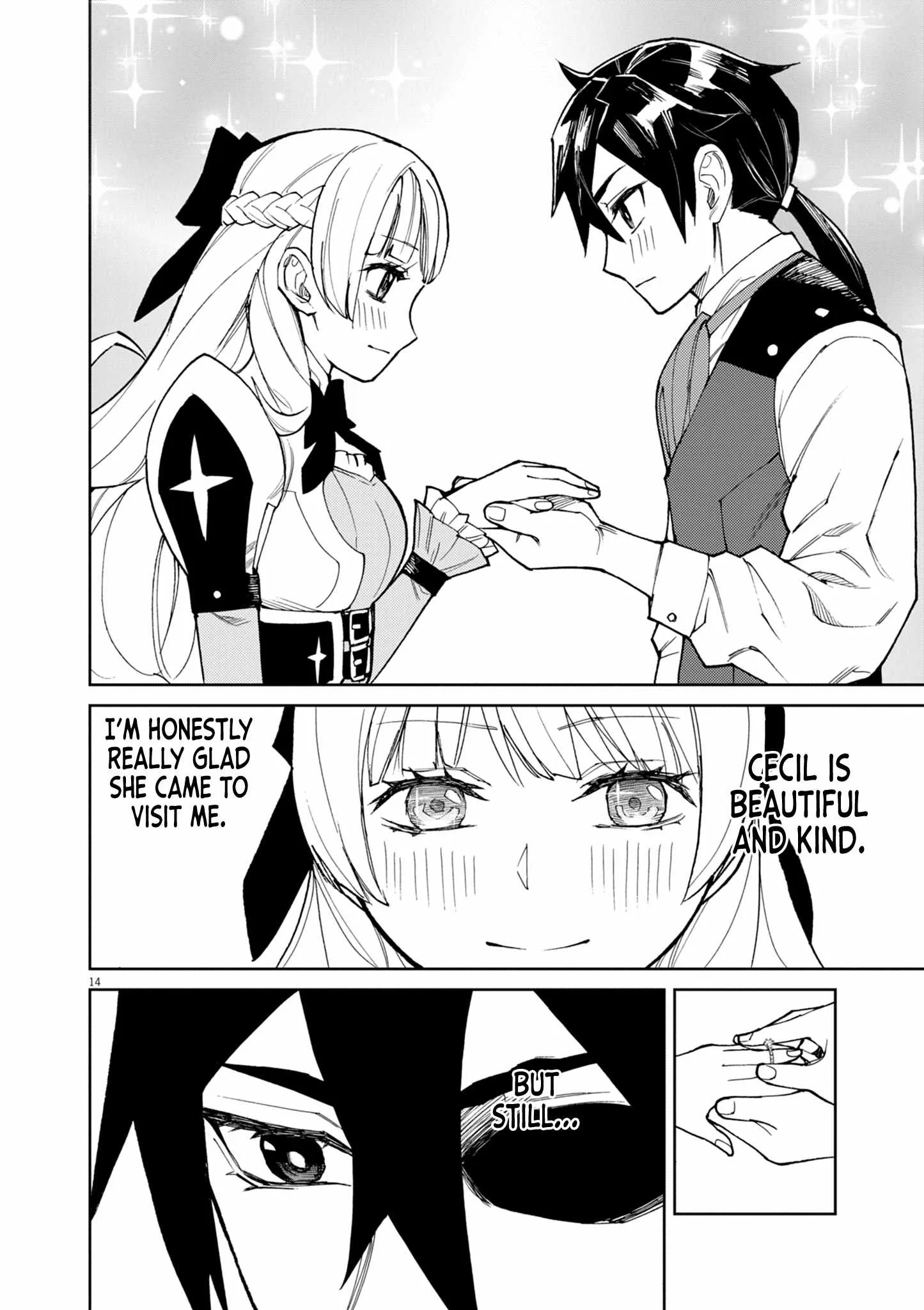 I Was Reincarnated as an Evil Noble in a Game and Became Unparalleled With My Overpowered Muscles Chapter 13 page 14