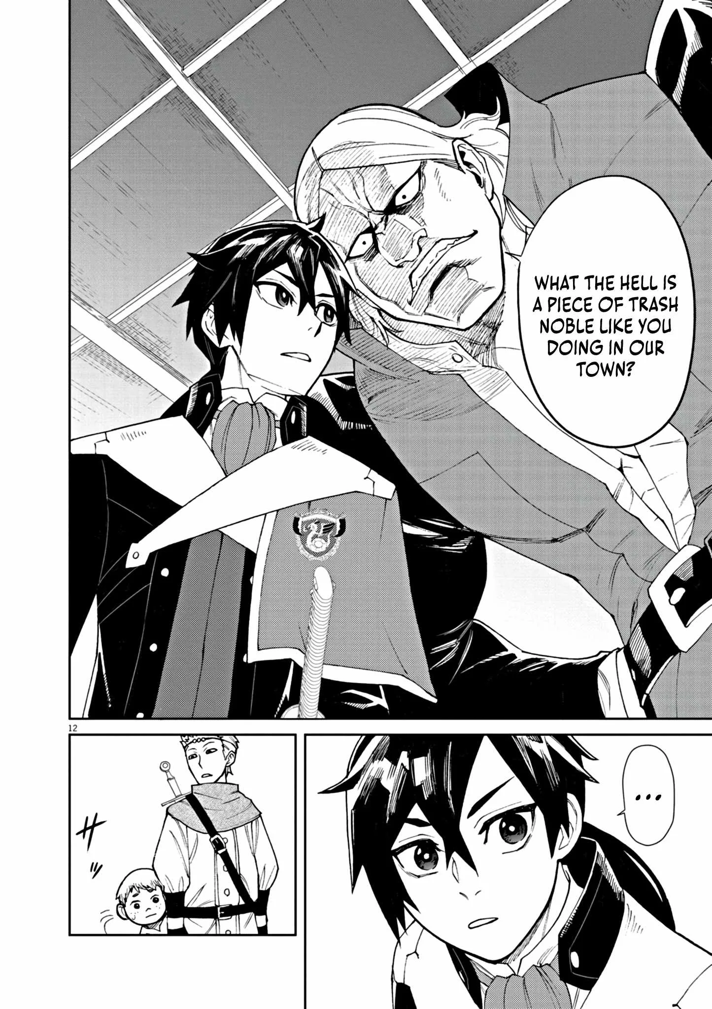 I Was Reincarnated as an Evil Noble in a Game and Became Unparalleled With My Overpowered Muscles Chapter 4 page 13