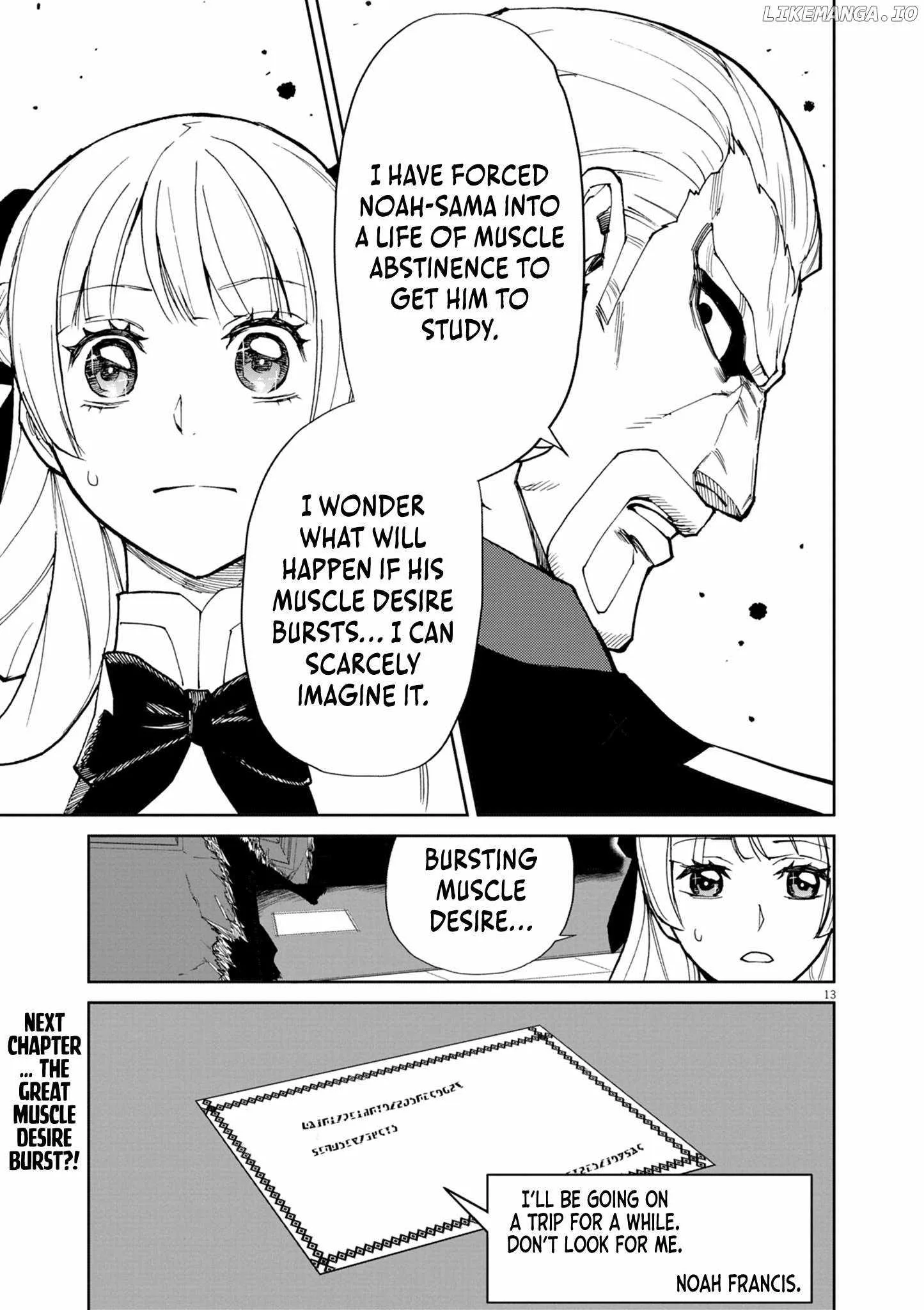 I Was Reincarnated as an Evil Noble in a Game and Became Unparalleled With My Overpowered Muscles Chapter 15 page 13