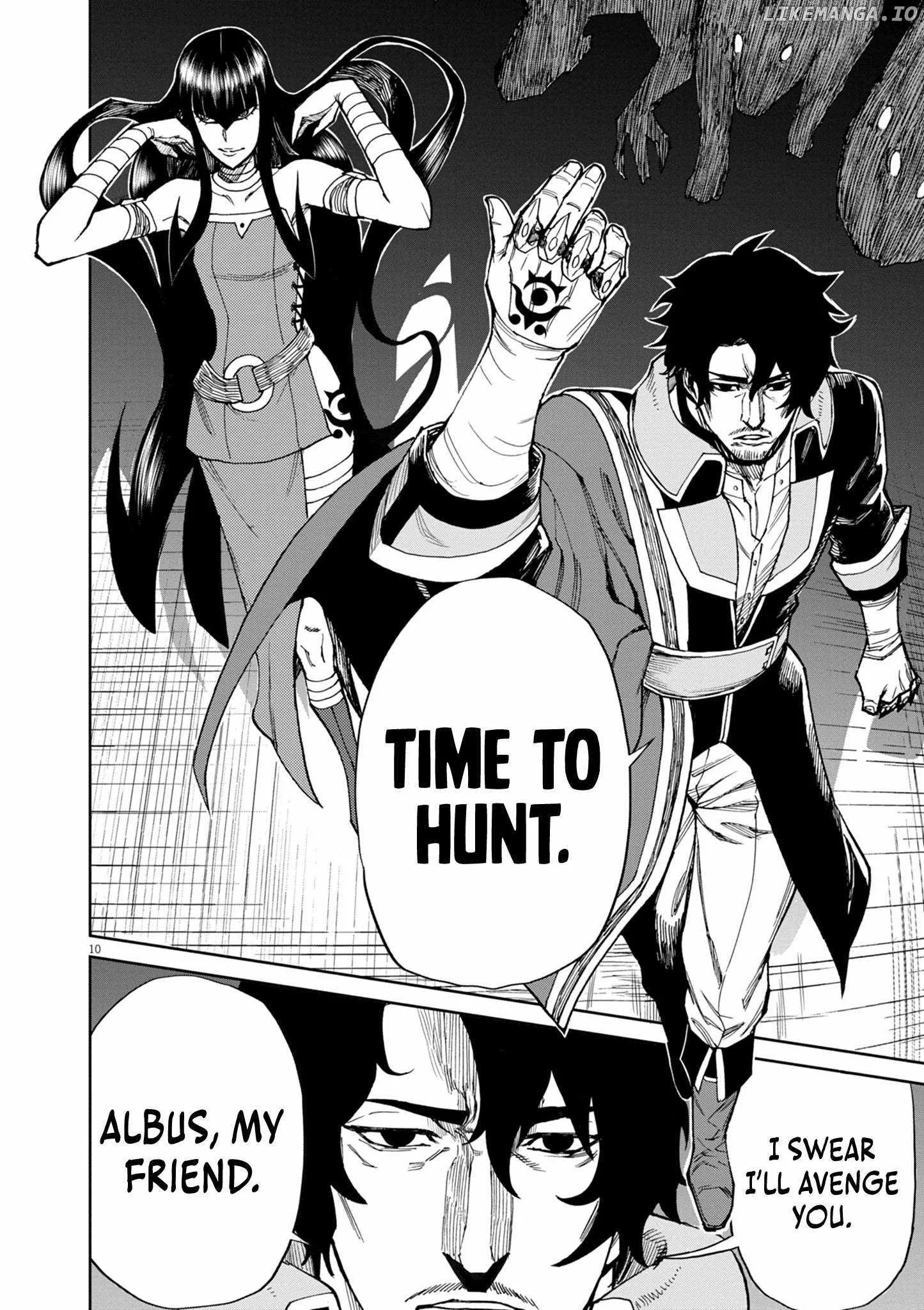 I Was Reincarnated as an Evil Noble in a Game and Became Unparalleled With My Overpowered Muscles Chapter 15 page 10