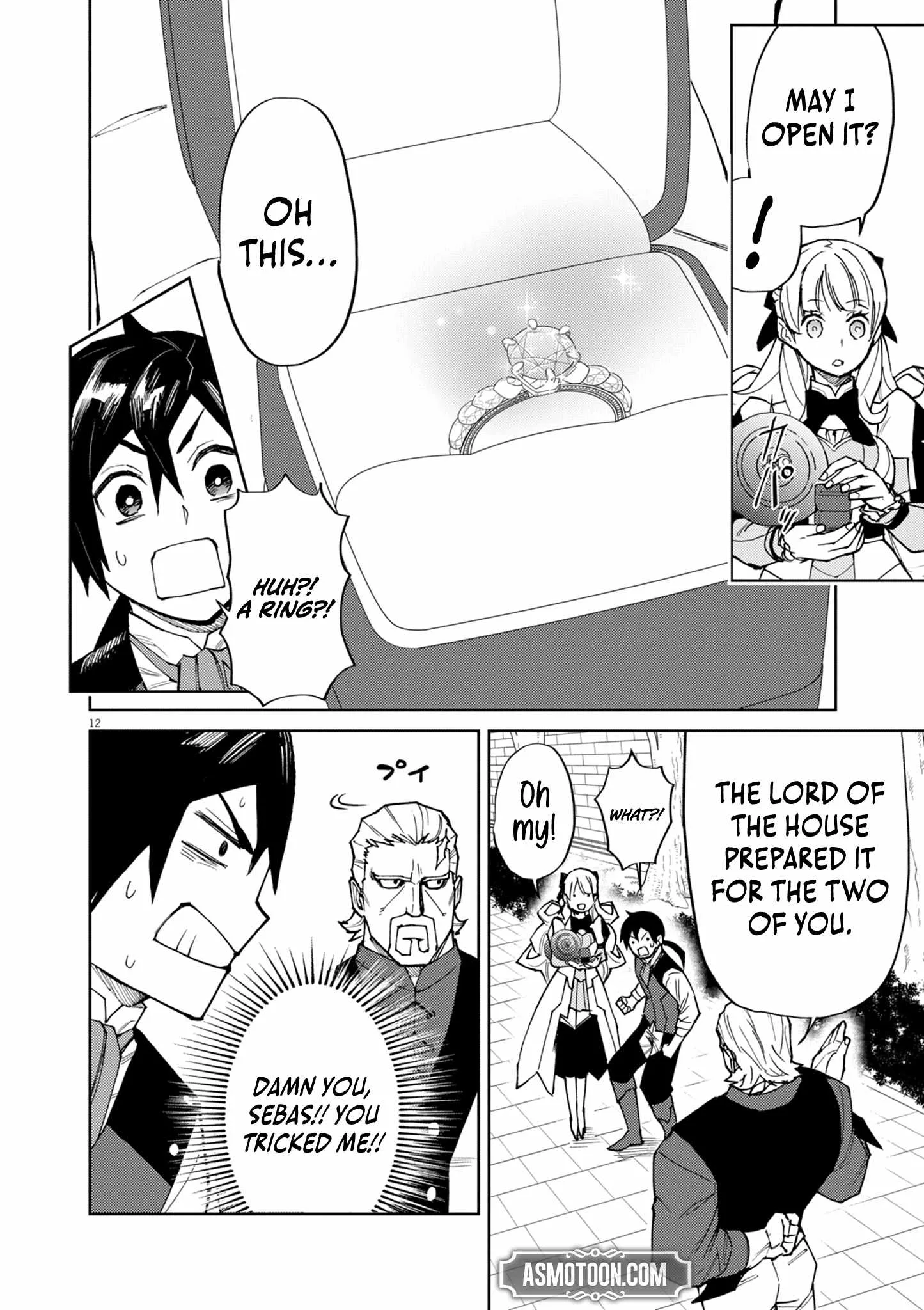 I Was Reincarnated as an Evil Noble in a Game and Became Unparalleled With My Overpowered Muscles Chapter 13 page 12