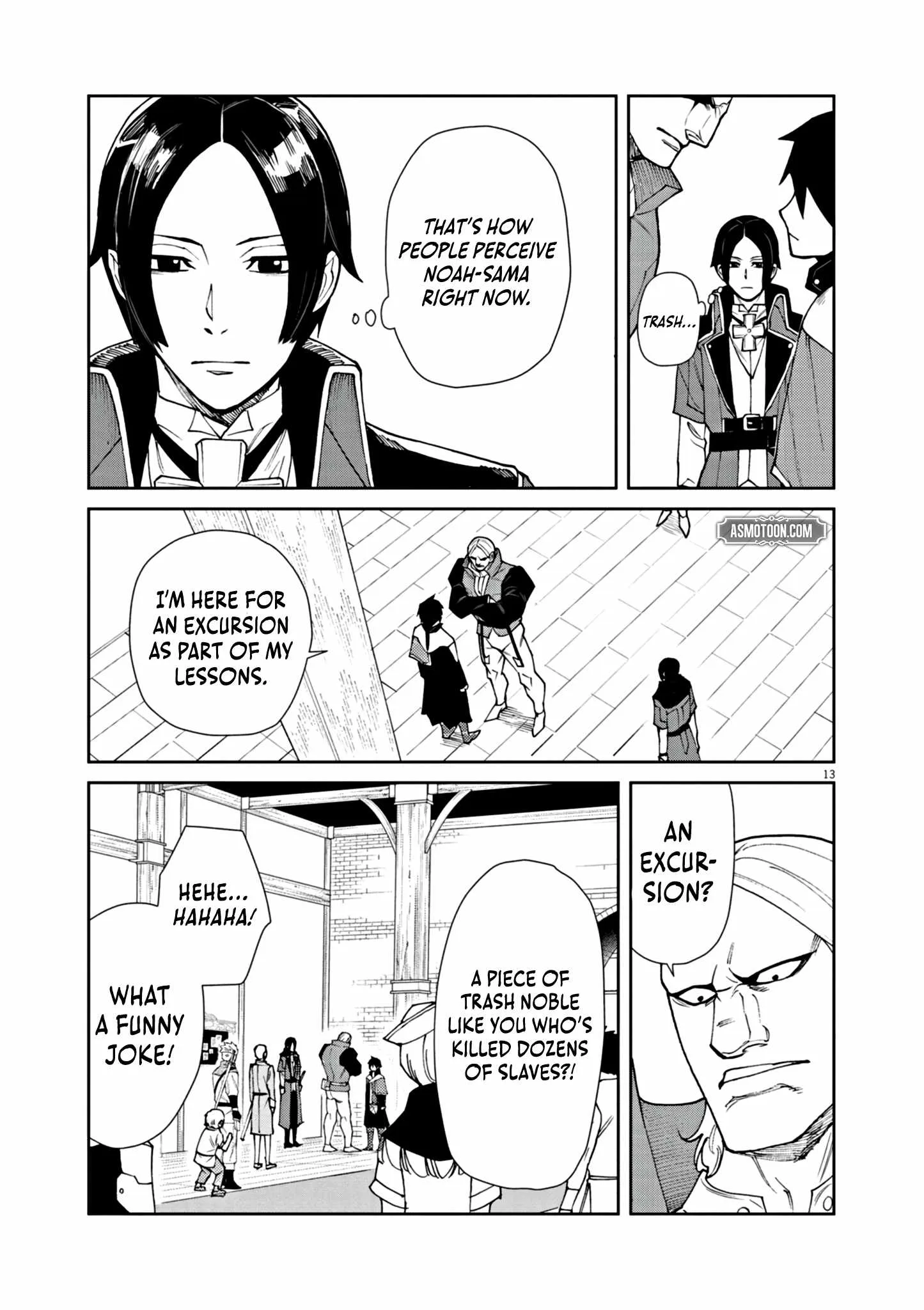 I Was Reincarnated as an Evil Noble in a Game and Became Unparalleled With My Overpowered Muscles Chapter 4 page 14
