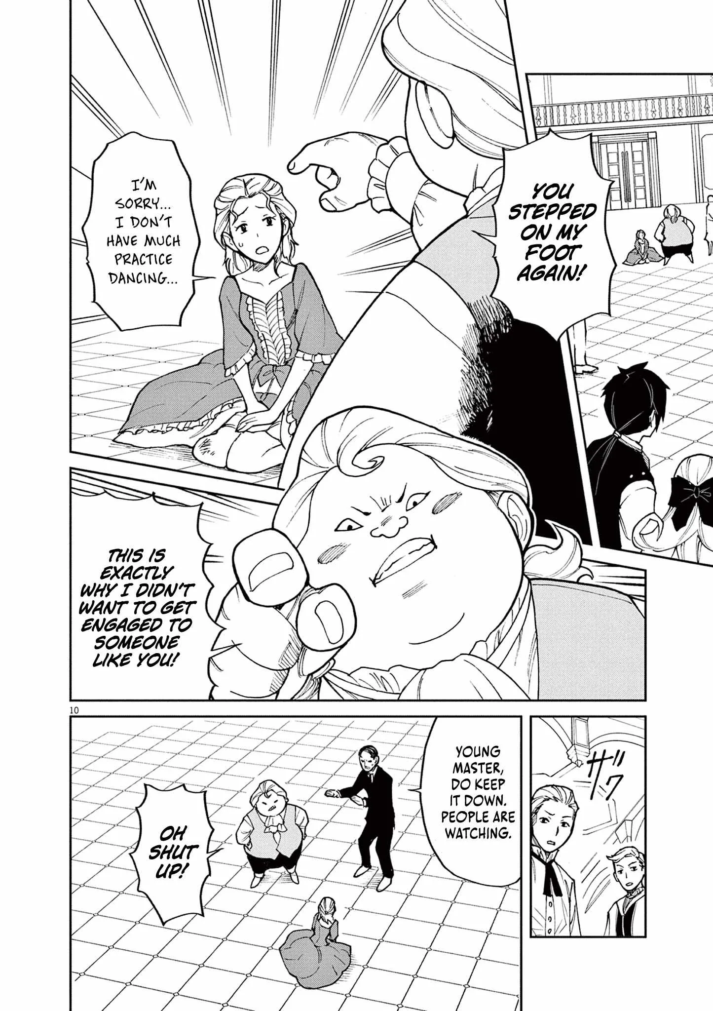 I Was Reincarnated as an Evil Noble in a Game and Became Unparalleled With My Overpowered Muscles Chapter 7 page 11