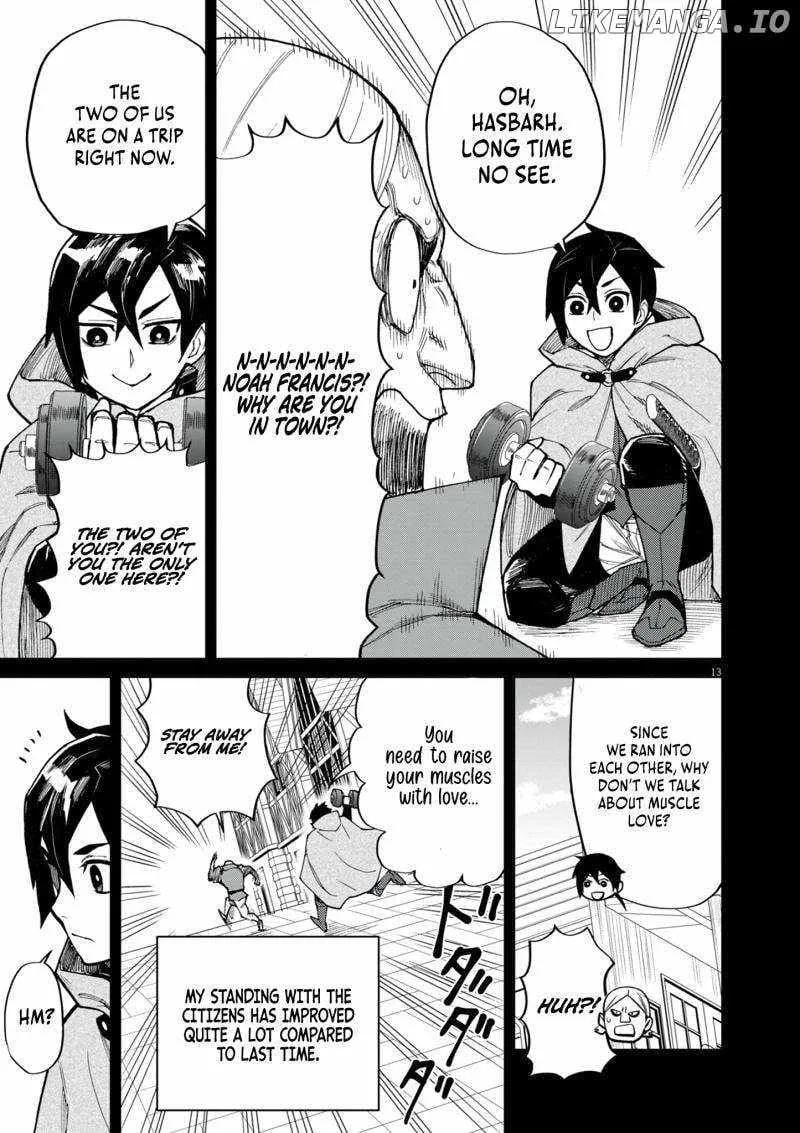 I Was Reincarnated as an Evil Noble in a Game and Became Unparalleled With My Overpowered Muscles Chapter 16 page 14