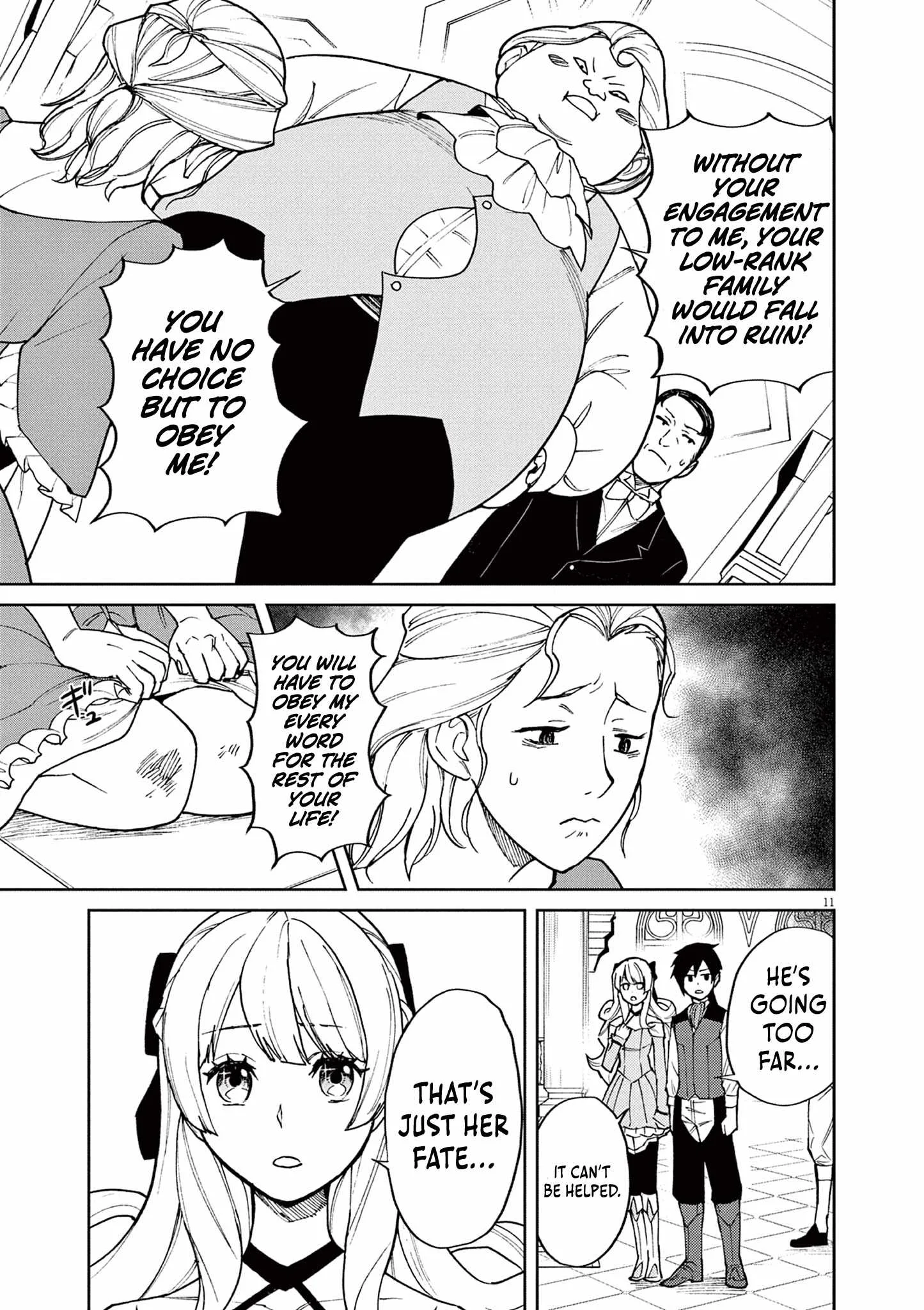 I Was Reincarnated as an Evil Noble in a Game and Became Unparalleled With My Overpowered Muscles Chapter 7 page 12