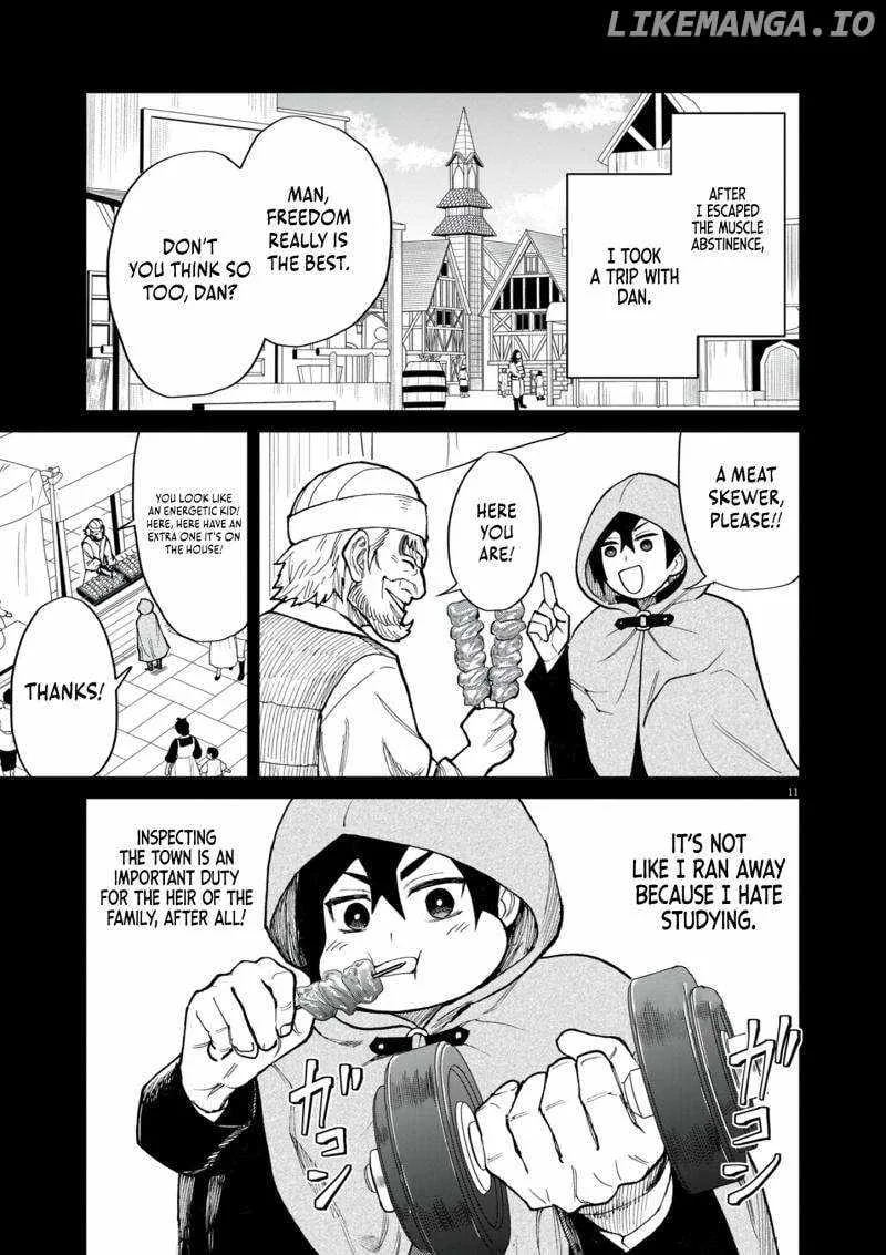 I Was Reincarnated as an Evil Noble in a Game and Became Unparalleled With My Overpowered Muscles Chapter 16 page 12