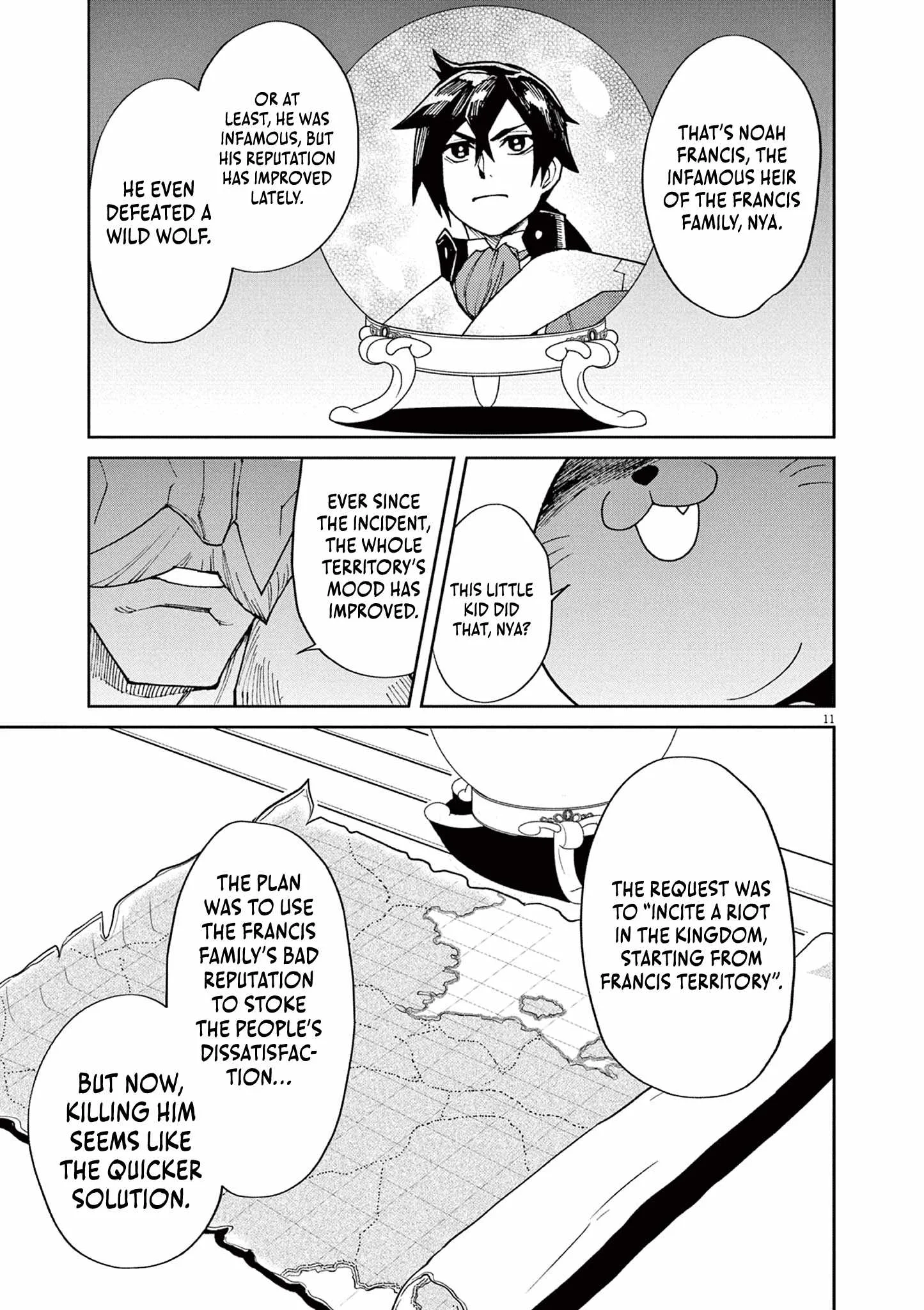 I Was Reincarnated as an Evil Noble in a Game and Became Unparalleled With My Overpowered Muscles Chapter 8 page 11