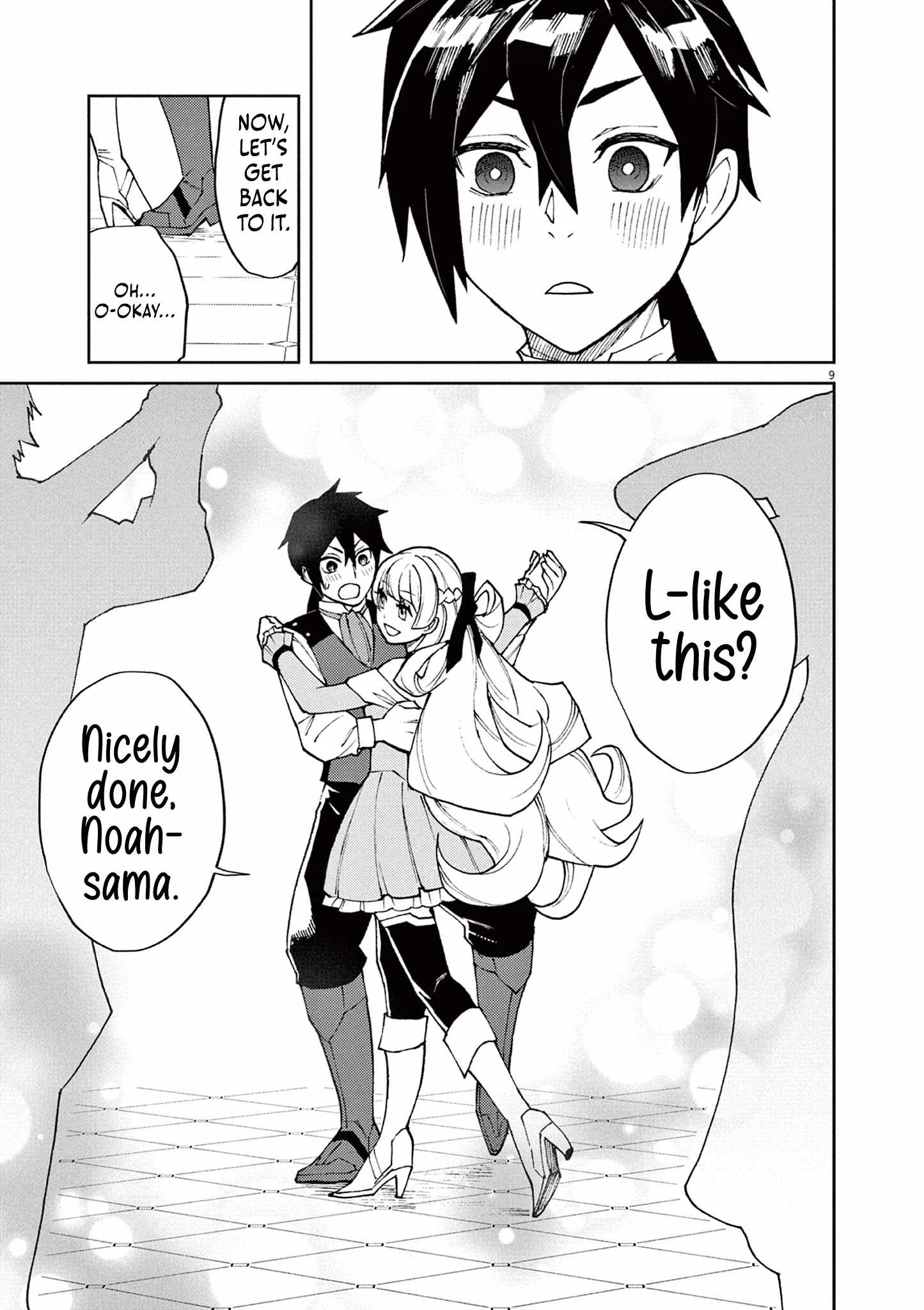 I Was Reincarnated as an Evil Noble in a Game and Became Unparalleled With My Overpowered Muscles Chapter 8 page 9