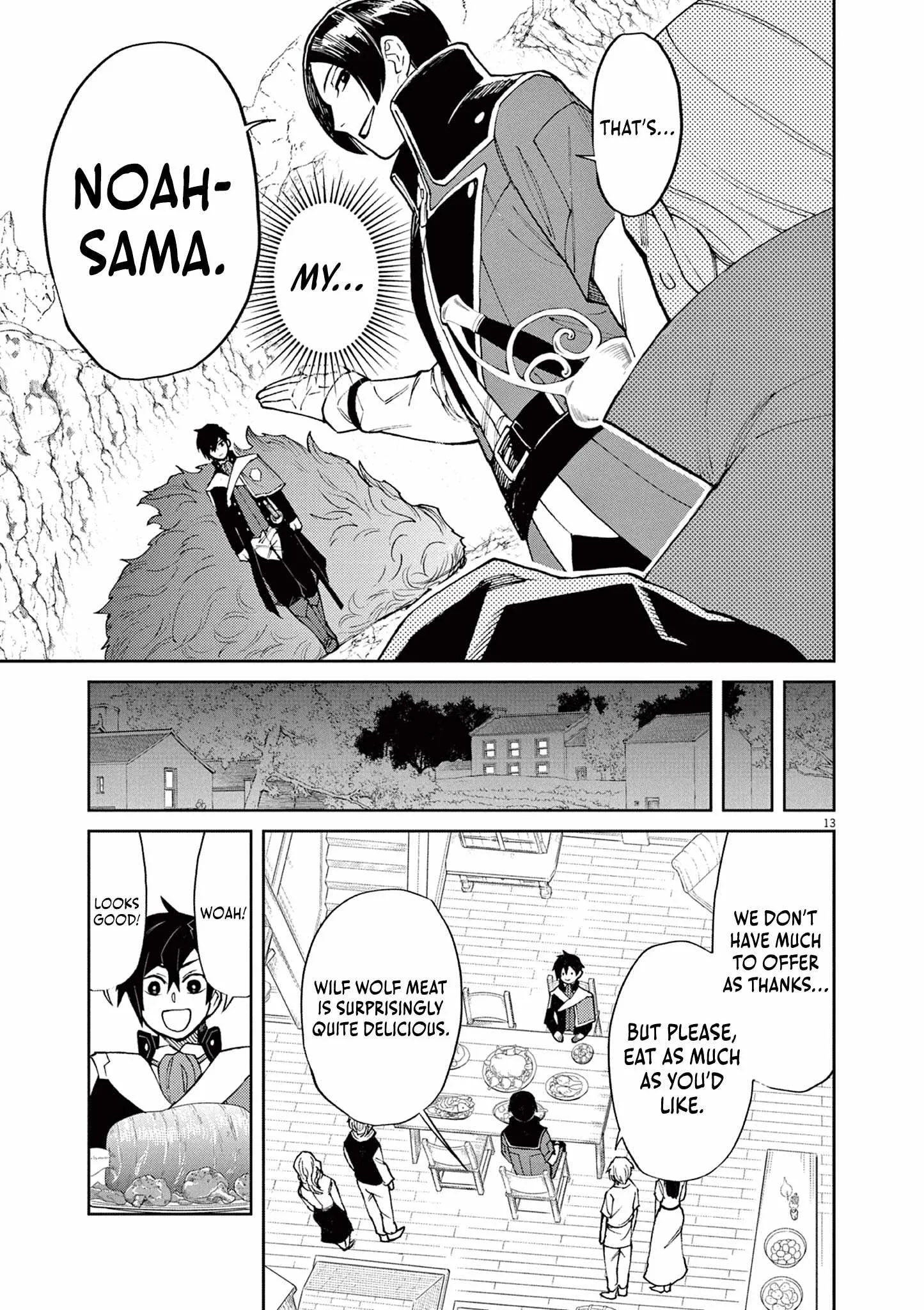 I Was Reincarnated as an Evil Noble in a Game and Became Unparalleled With My Overpowered Muscles Chapter 6 page 14