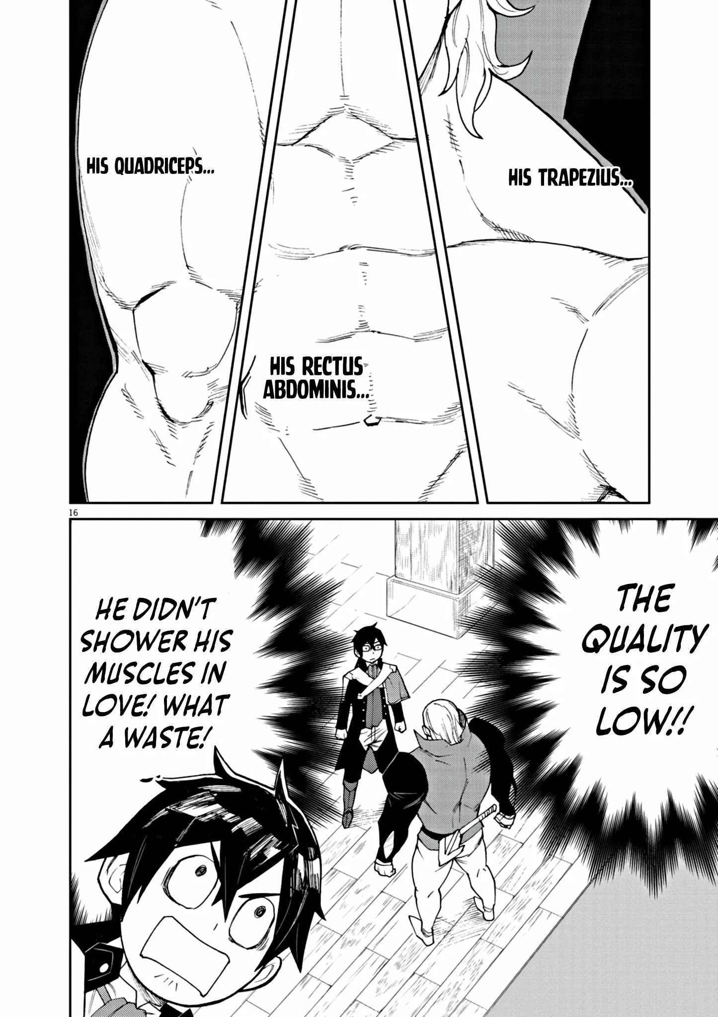 I Was Reincarnated as an Evil Noble in a Game and Became Unparalleled With My Overpowered Muscles Chapter 4 page 17