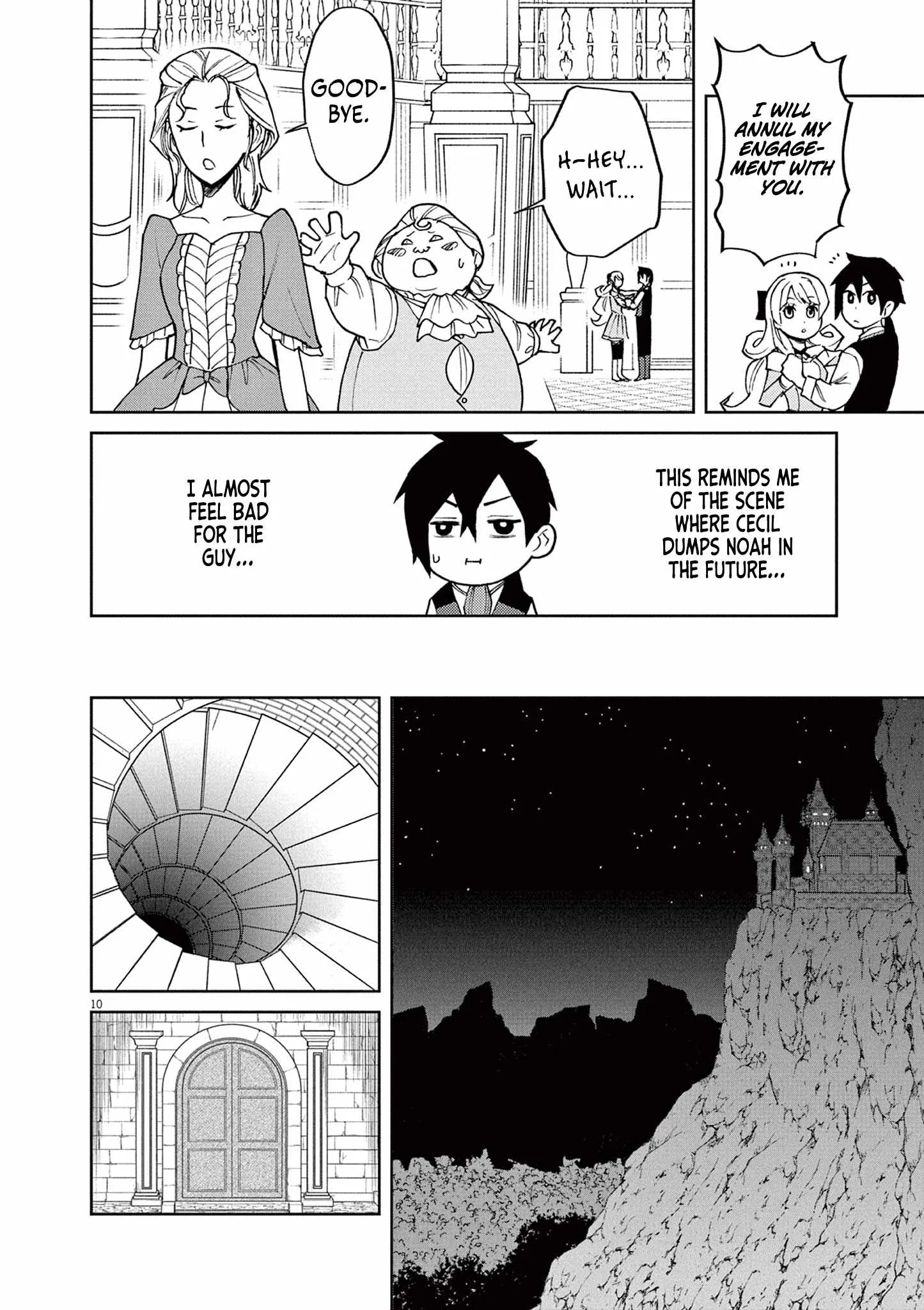 I Was Reincarnated as an Evil Noble in a Game and Became Unparalleled With My Overpowered Muscles Chapter 8 page 10