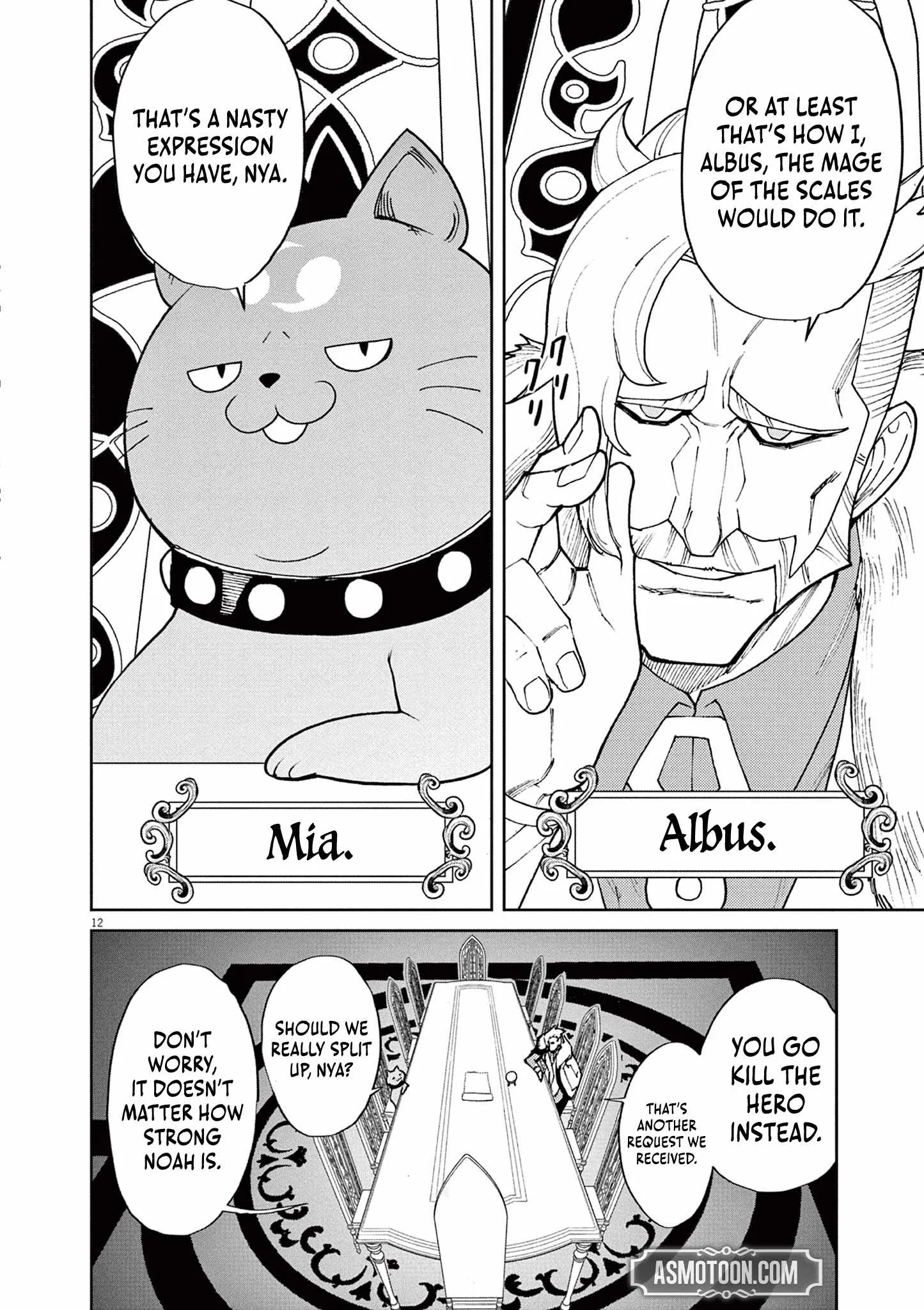 I Was Reincarnated as an Evil Noble in a Game and Became Unparalleled With My Overpowered Muscles Chapter 8 page 12