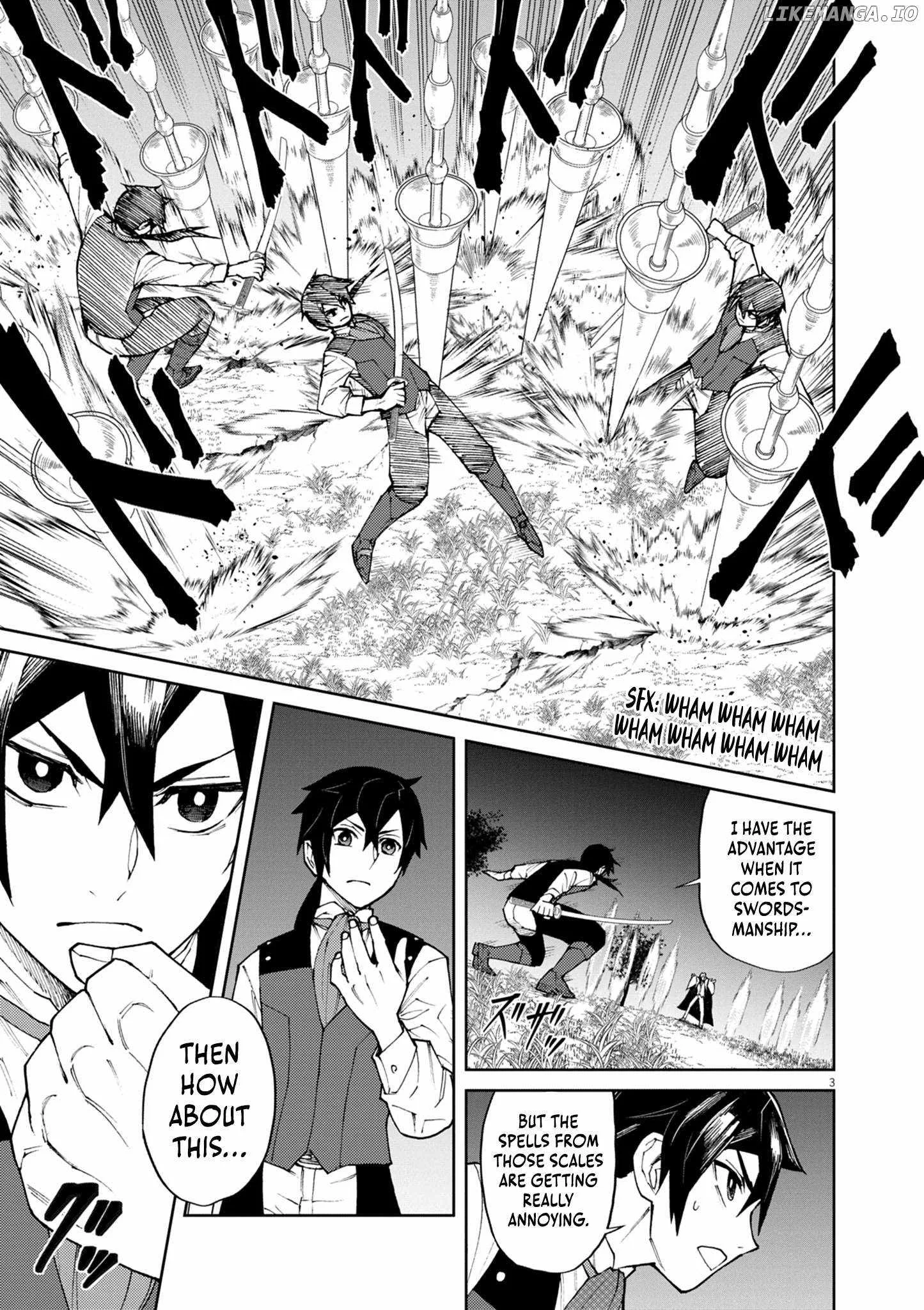I Was Reincarnated as an Evil Noble in a Game and Became Unparalleled With My Overpowered Muscles Chapter 11 page 4