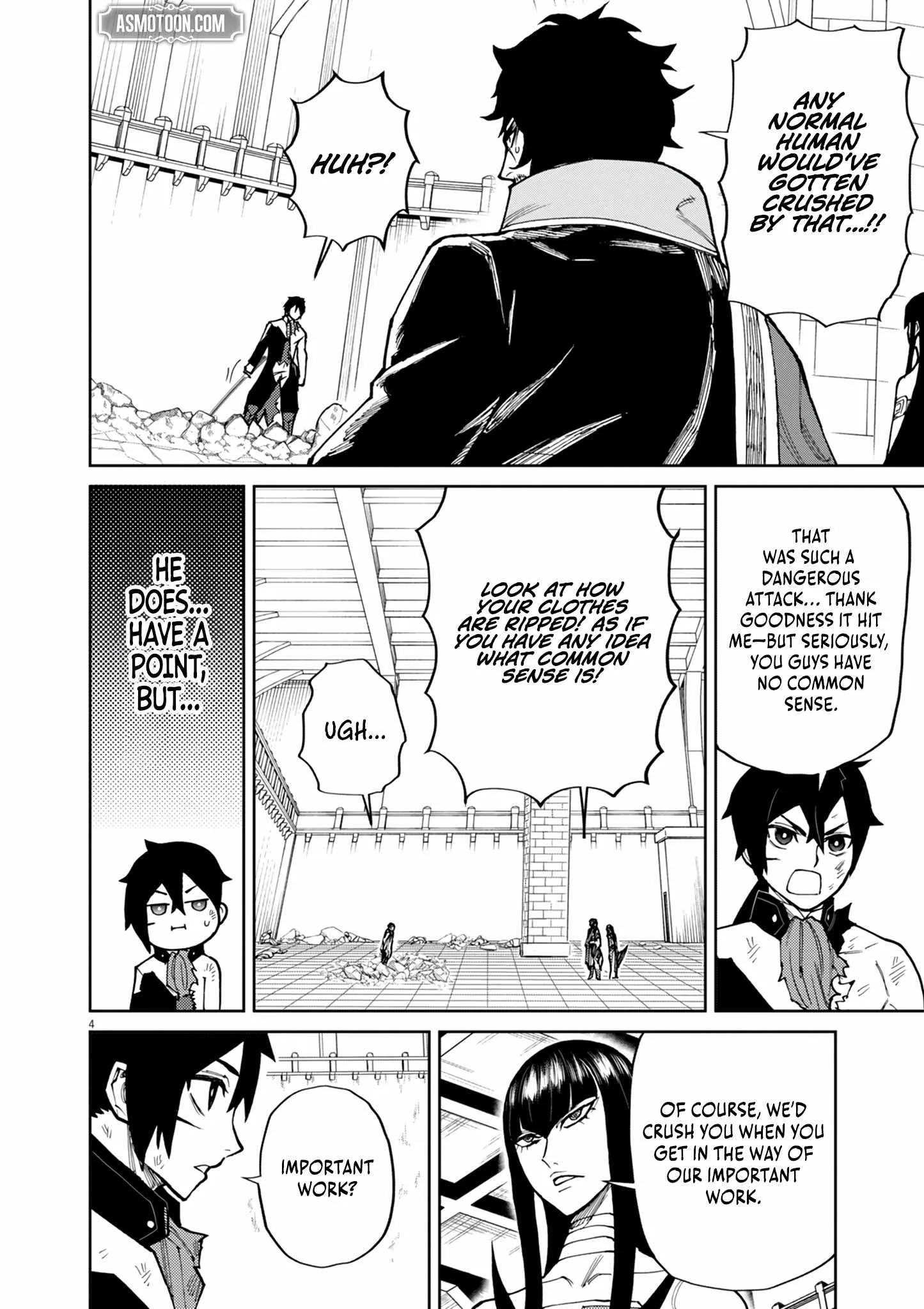 I Was Reincarnated as an Evil Noble in a Game and Became Unparalleled With My Overpowered Muscles Chapter 18 page 5