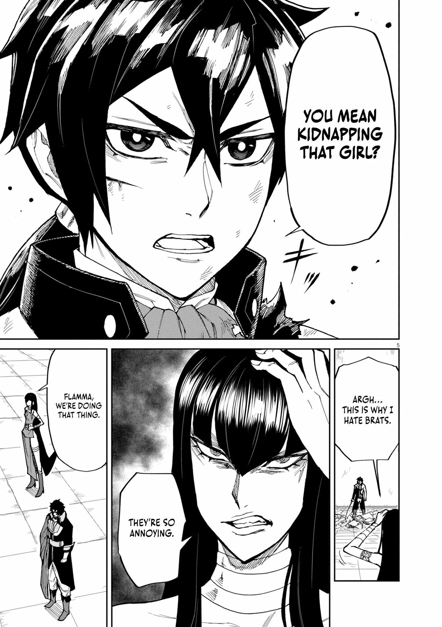 I Was Reincarnated as an Evil Noble in a Game and Became Unparalleled With My Overpowered Muscles Chapter 18 page 6