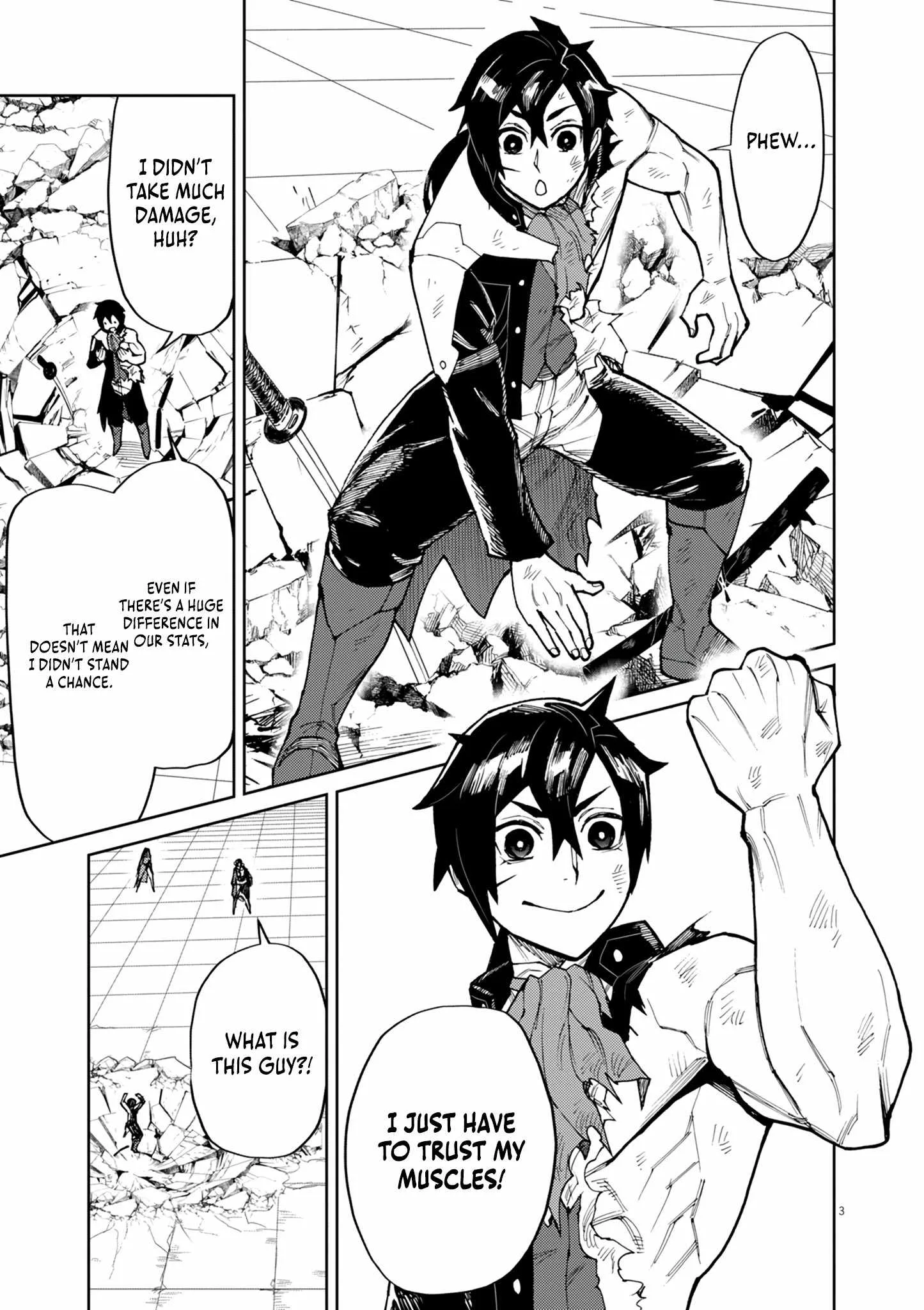 I Was Reincarnated as an Evil Noble in a Game and Became Unparalleled With My Overpowered Muscles Chapter 18 page 4
