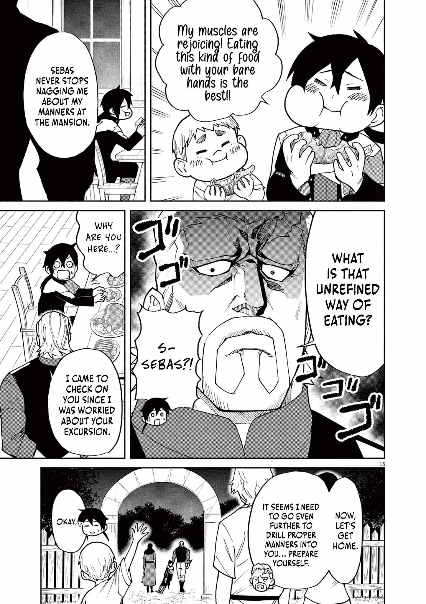 I Was Reincarnated as an Evil Noble in a Game and Became Unparalleled With My Overpowered Muscles Chapter 6 page 16