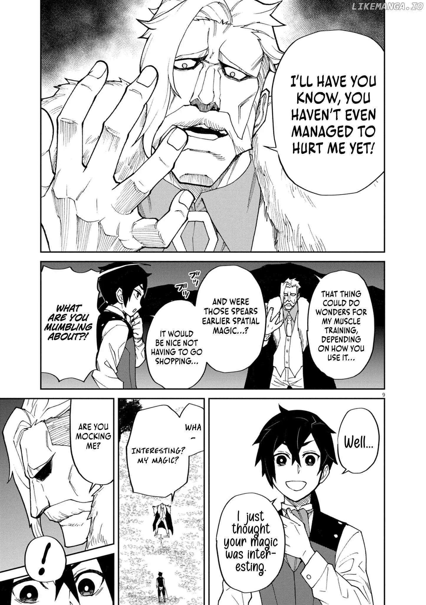 I Was Reincarnated as an Evil Noble in a Game and Became Unparalleled With My Overpowered Muscles Chapter 11 page 10