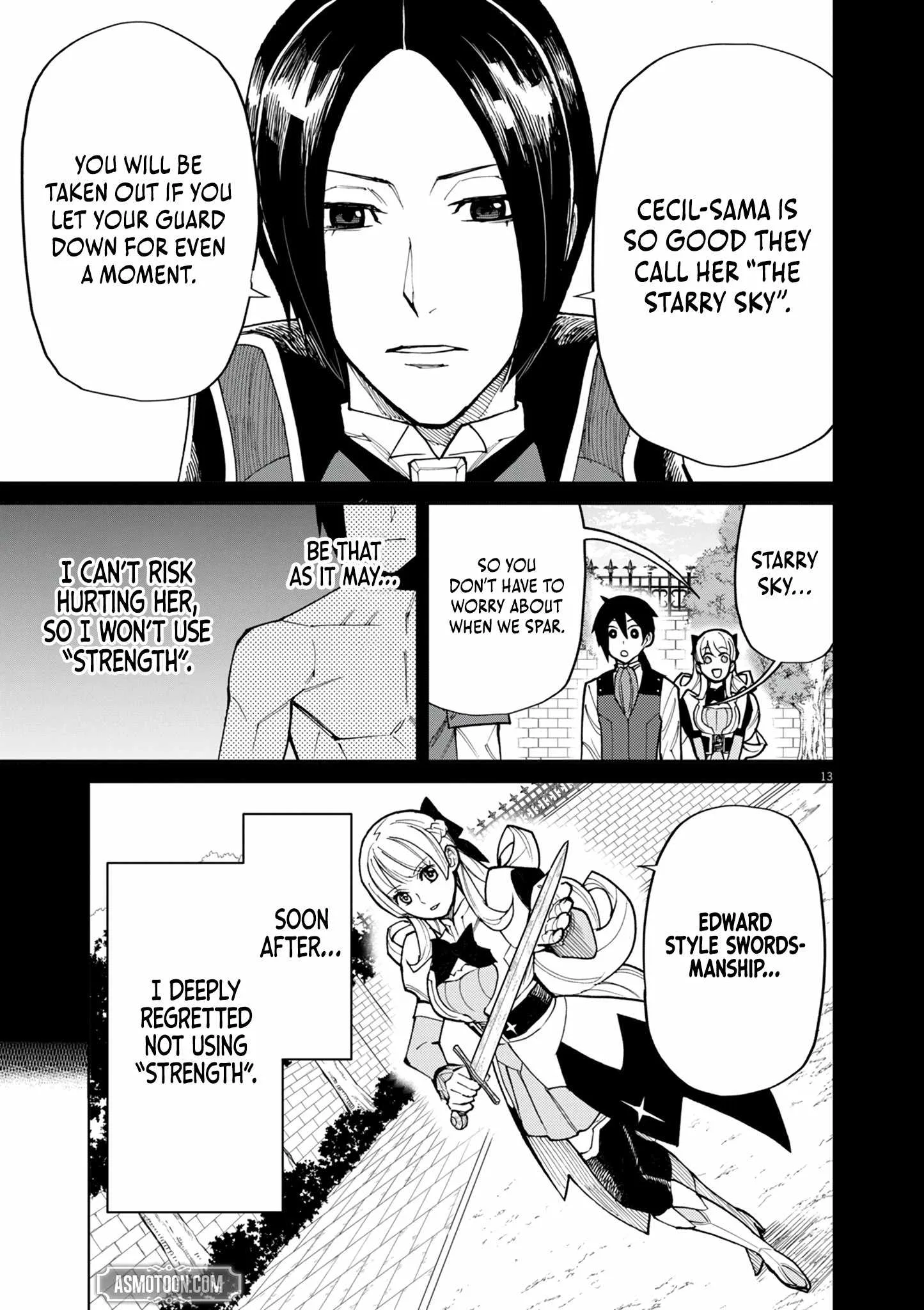 I Was Reincarnated as an Evil Noble in a Game and Became Unparalleled With My Overpowered Muscles Chapter 18 page 14