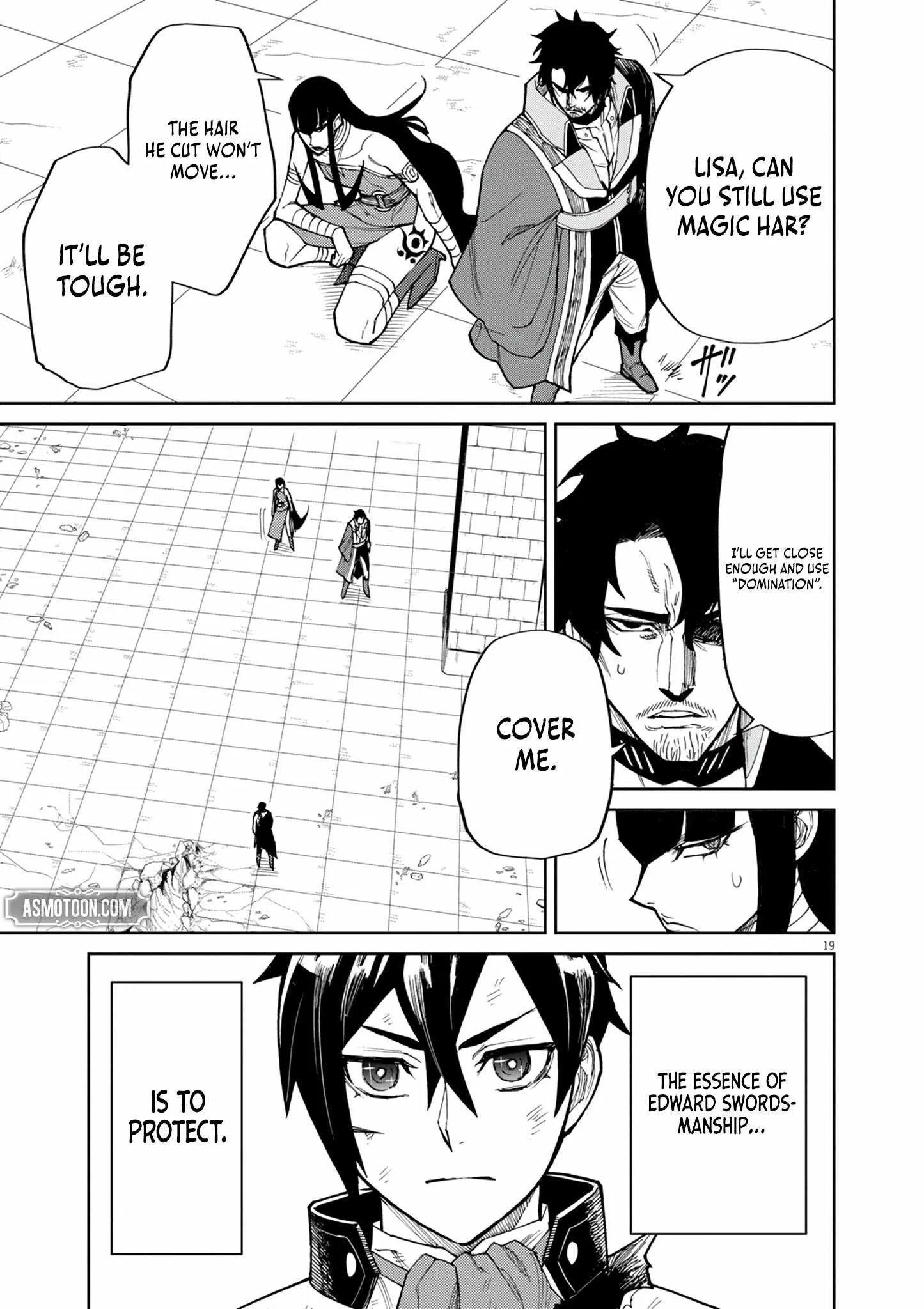 I Was Reincarnated as an Evil Noble in a Game and Became Unparalleled With My Overpowered Muscles Chapter 18 page 20