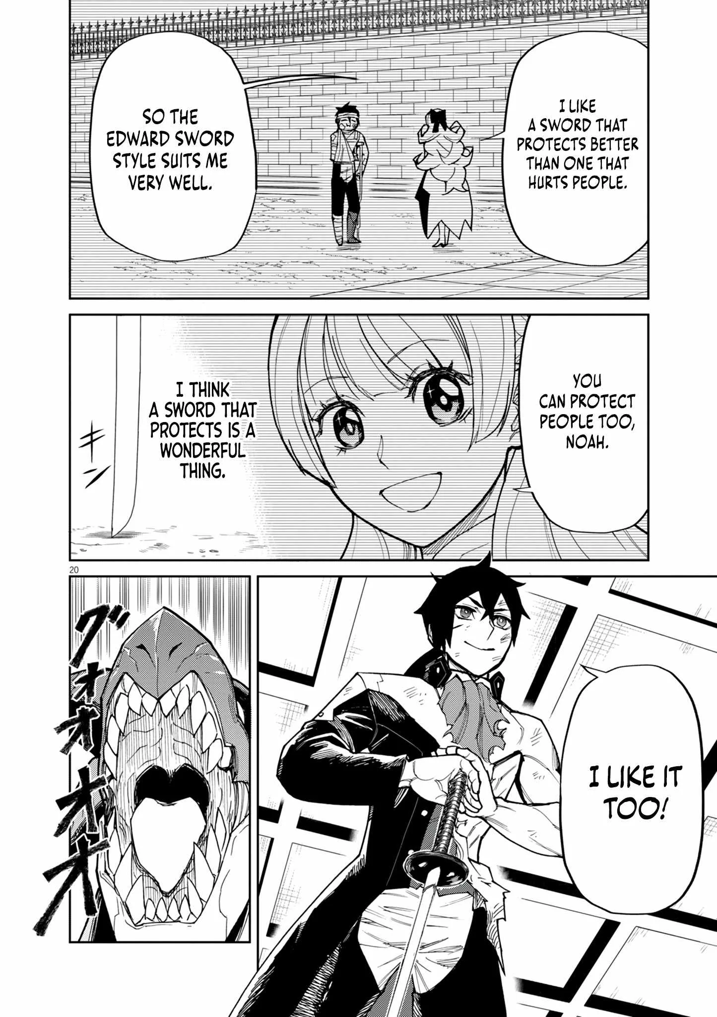 I Was Reincarnated as an Evil Noble in a Game and Became Unparalleled With My Overpowered Muscles Chapter 18 page 21