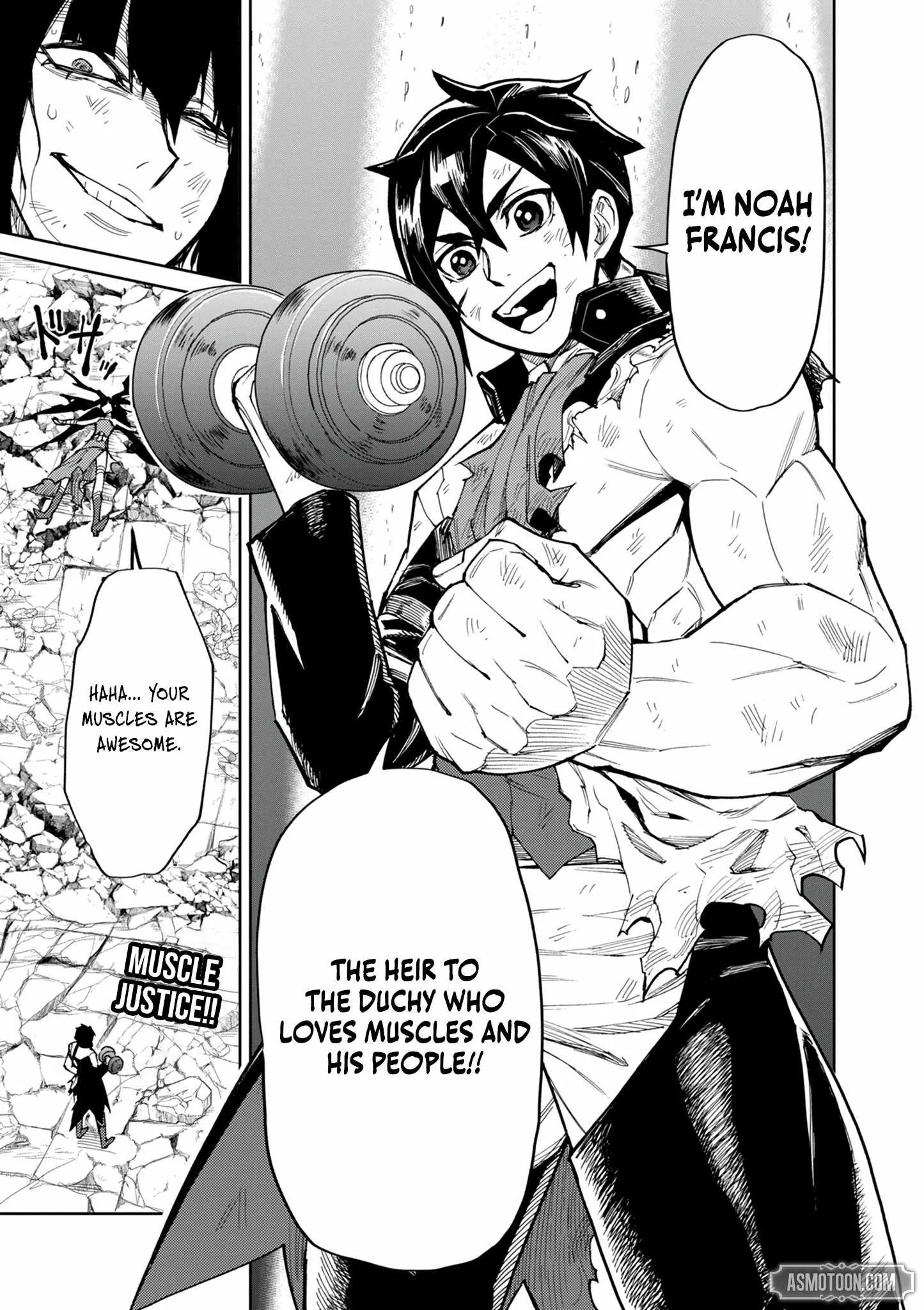 I Was Reincarnated as an Evil Noble in a Game and Became Unparalleled With My Overpowered Muscles Chapter 18 page 26