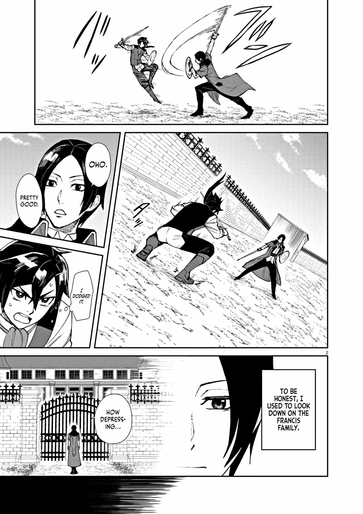 I Was Reincarnated as an Evil Noble in a Game and Became Unparalleled With My Overpowered Muscles Chapter 3 page 3