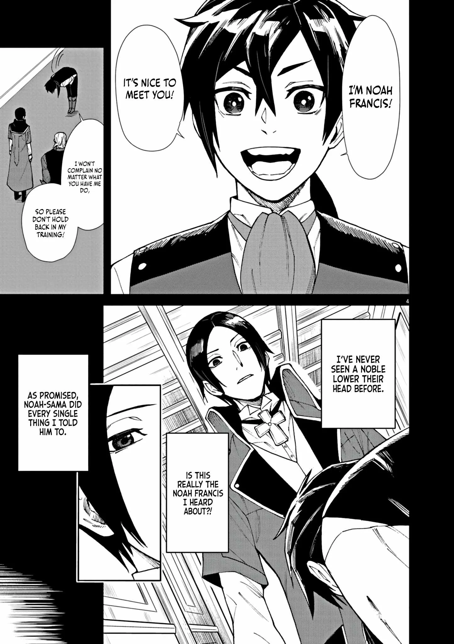 I Was Reincarnated as an Evil Noble in a Game and Became Unparalleled With My Overpowered Muscles Chapter 3 page 5