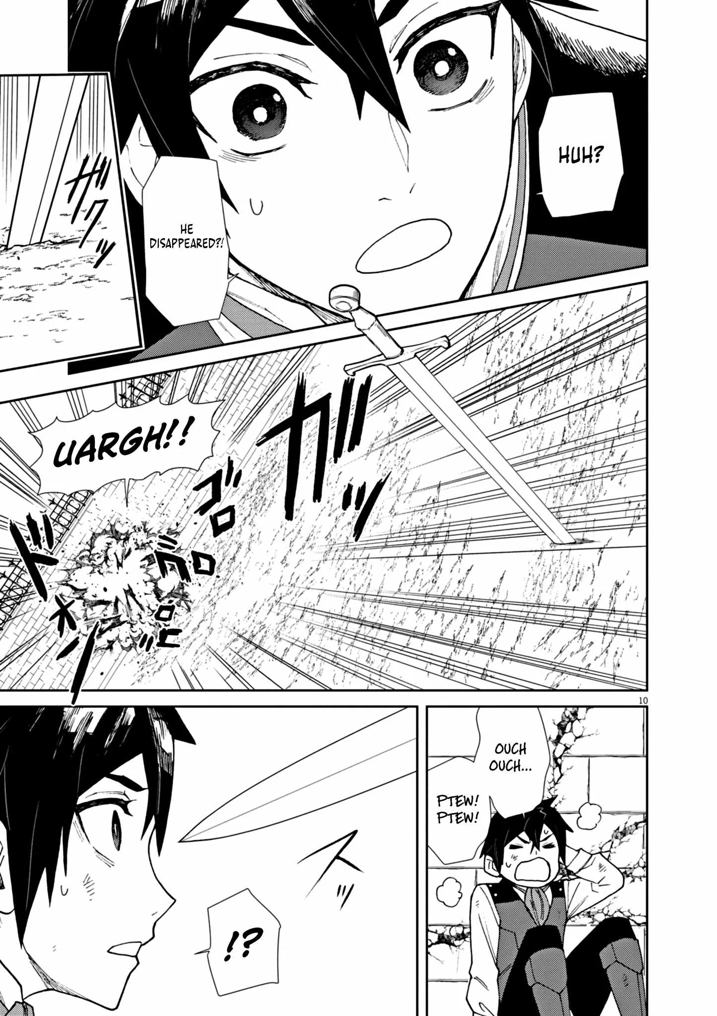 I Was Reincarnated as an Evil Noble in a Game and Became Unparalleled With My Overpowered Muscles Chapter 3 page 11