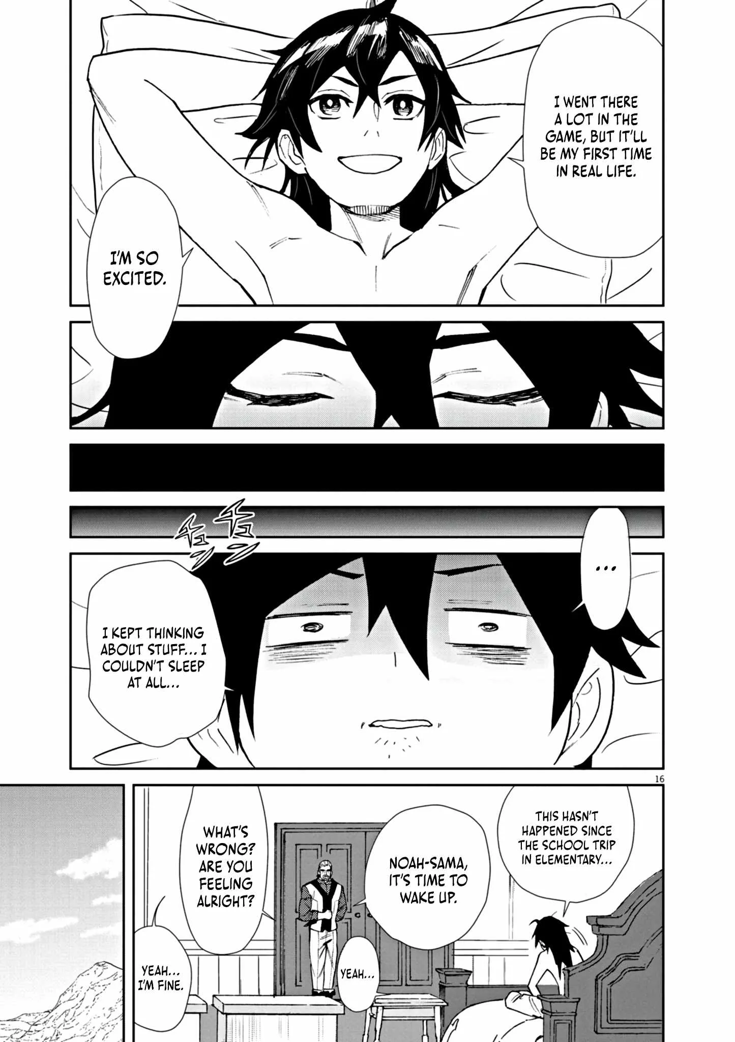 I Was Reincarnated as an Evil Noble in a Game and Became Unparalleled With My Overpowered Muscles Chapter 3 page 17