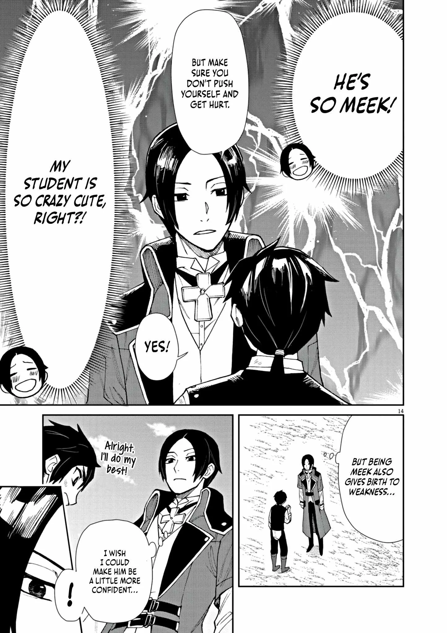 I Was Reincarnated as an Evil Noble in a Game and Became Unparalleled With My Overpowered Muscles Chapter 3 page 15