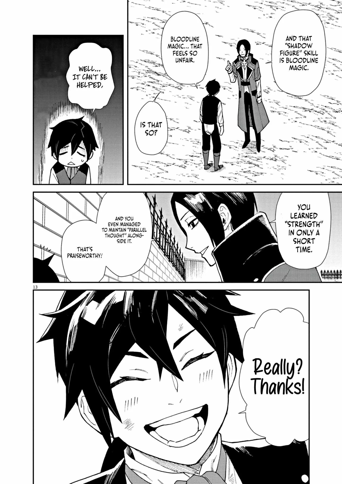 I Was Reincarnated as an Evil Noble in a Game and Became Unparalleled With My Overpowered Muscles Chapter 3 page 14