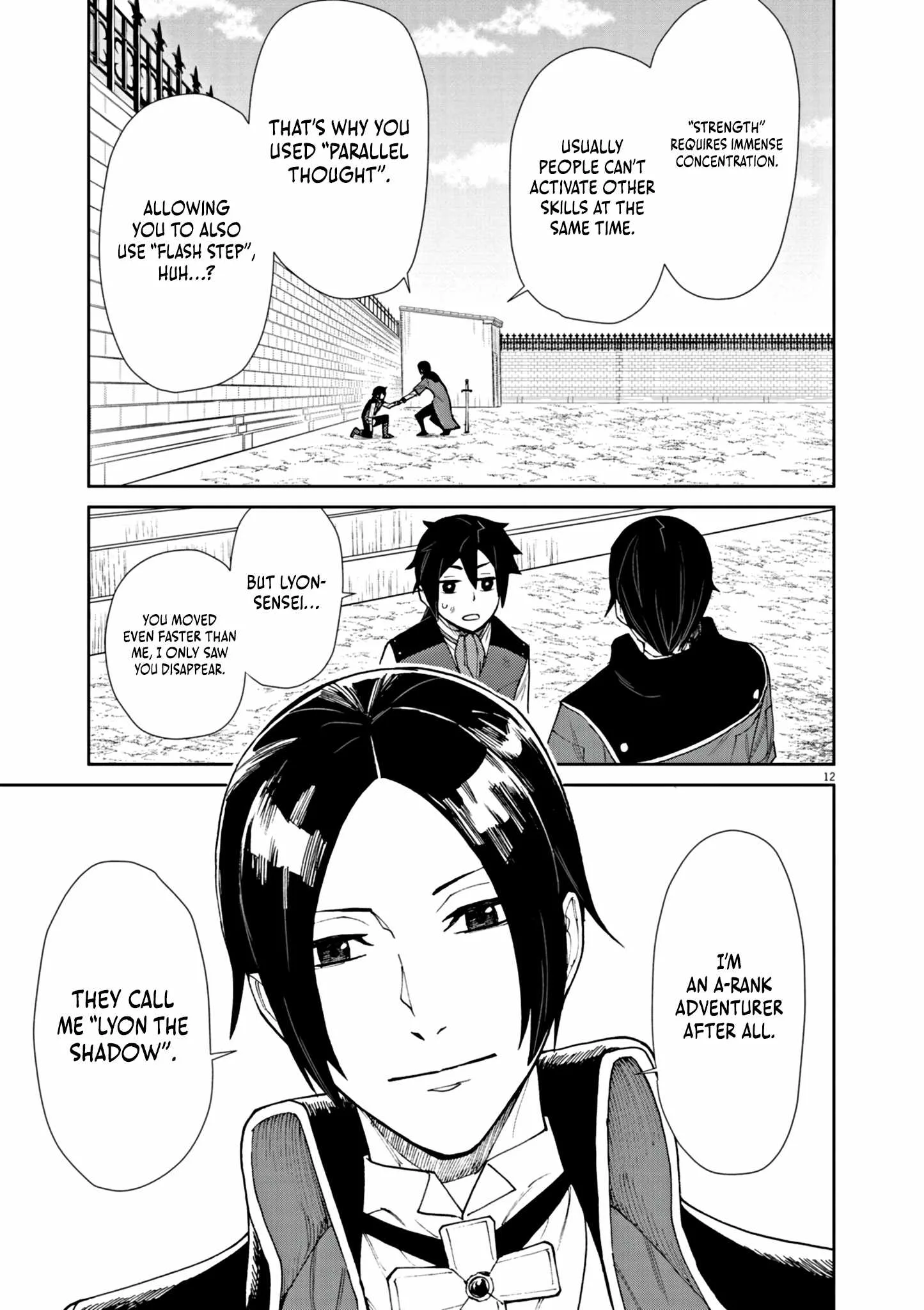 I Was Reincarnated as an Evil Noble in a Game and Became Unparalleled With My Overpowered Muscles Chapter 3 page 13