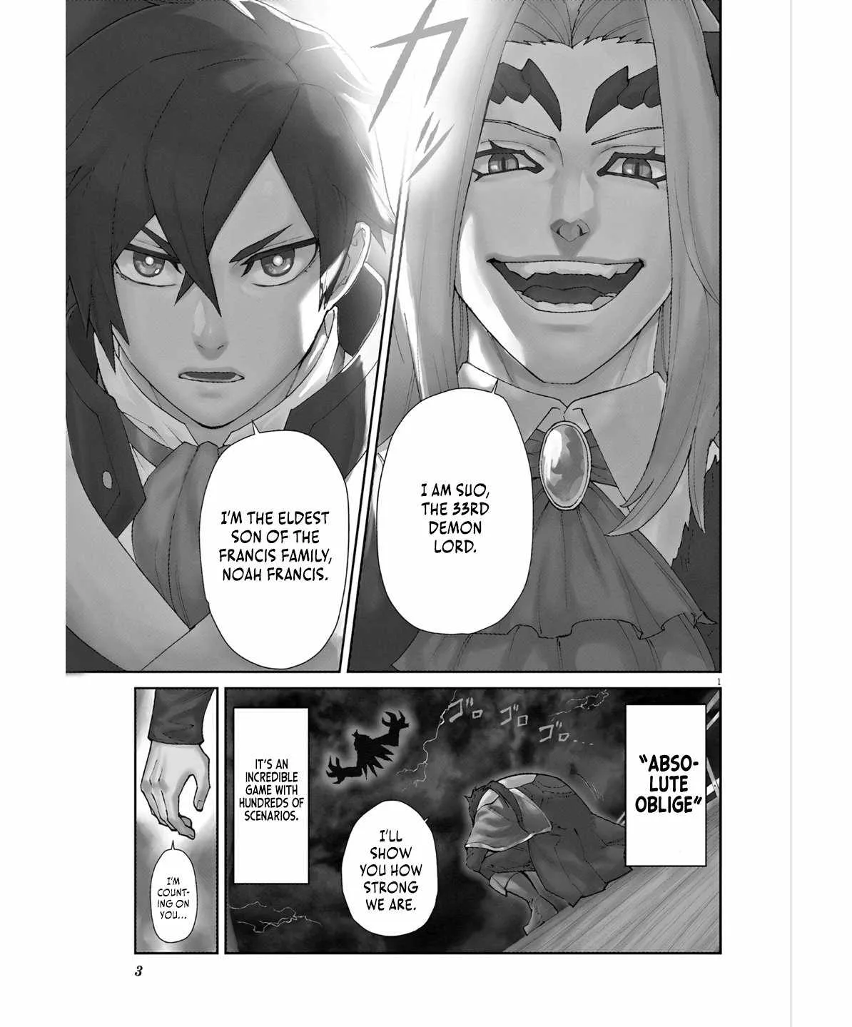 I Was Reincarnated as an Evil Noble in a Game and Became Unparalleled With My Overpowered Muscles Chapter 1 page 6