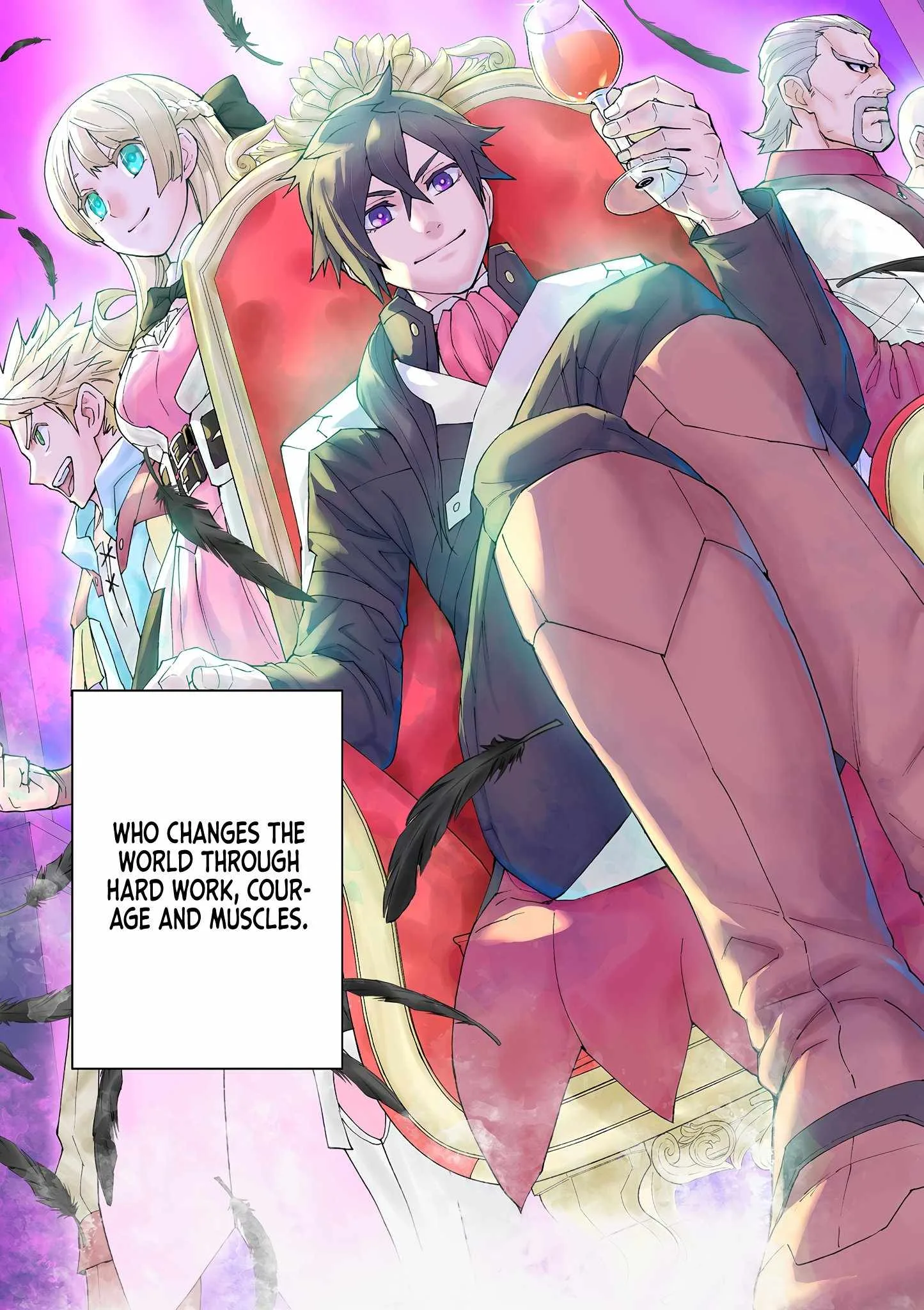I Was Reincarnated as an Evil Noble in a Game and Became Unparalleled With My Overpowered Muscles Chapter 1 page 9