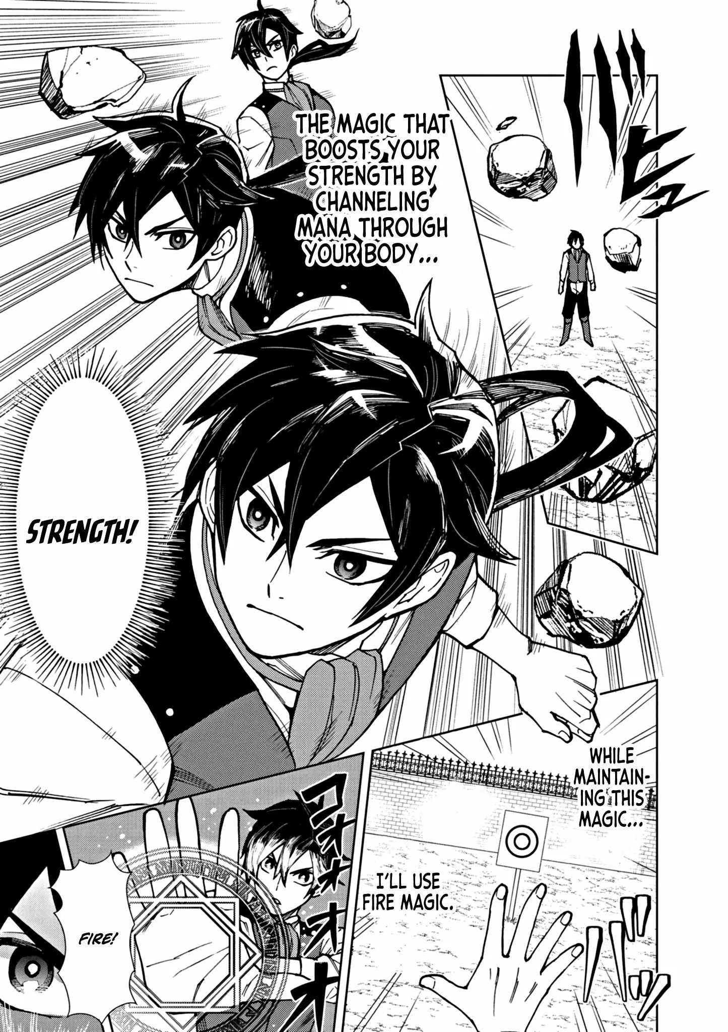 I Was Reincarnated as an Evil Noble in a Game and Became Unparalleled With My Overpowered Muscles Chapter 1 page 11
