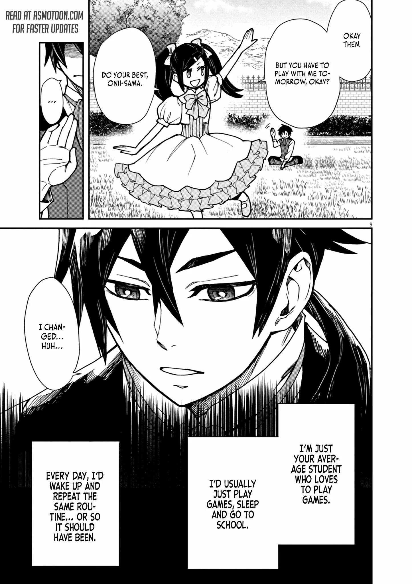 I Was Reincarnated as an Evil Noble in a Game and Became Unparalleled With My Overpowered Muscles Chapter 1 page 15