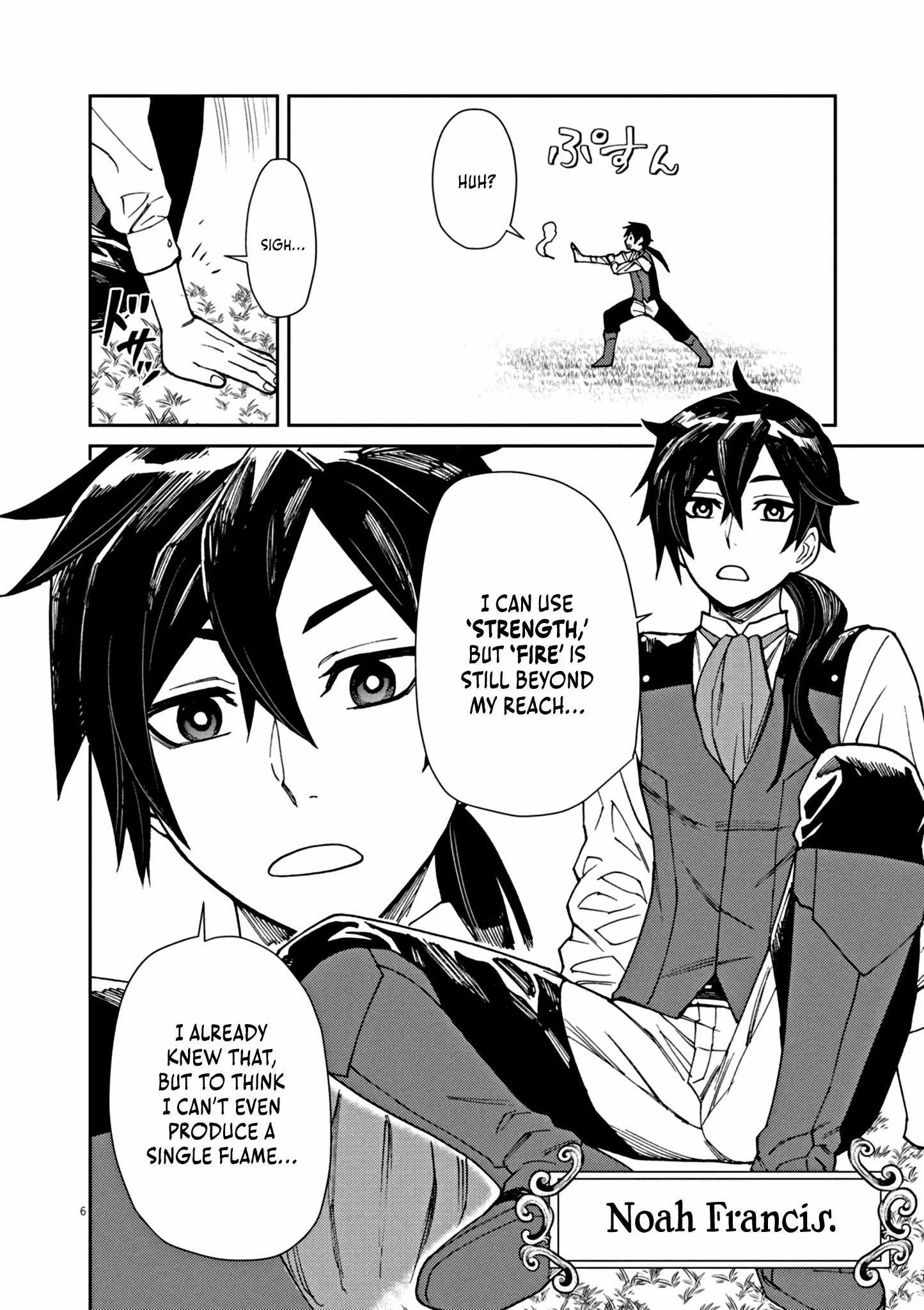 I Was Reincarnated as an Evil Noble in a Game and Became Unparalleled With My Overpowered Muscles Chapter 1 page 12