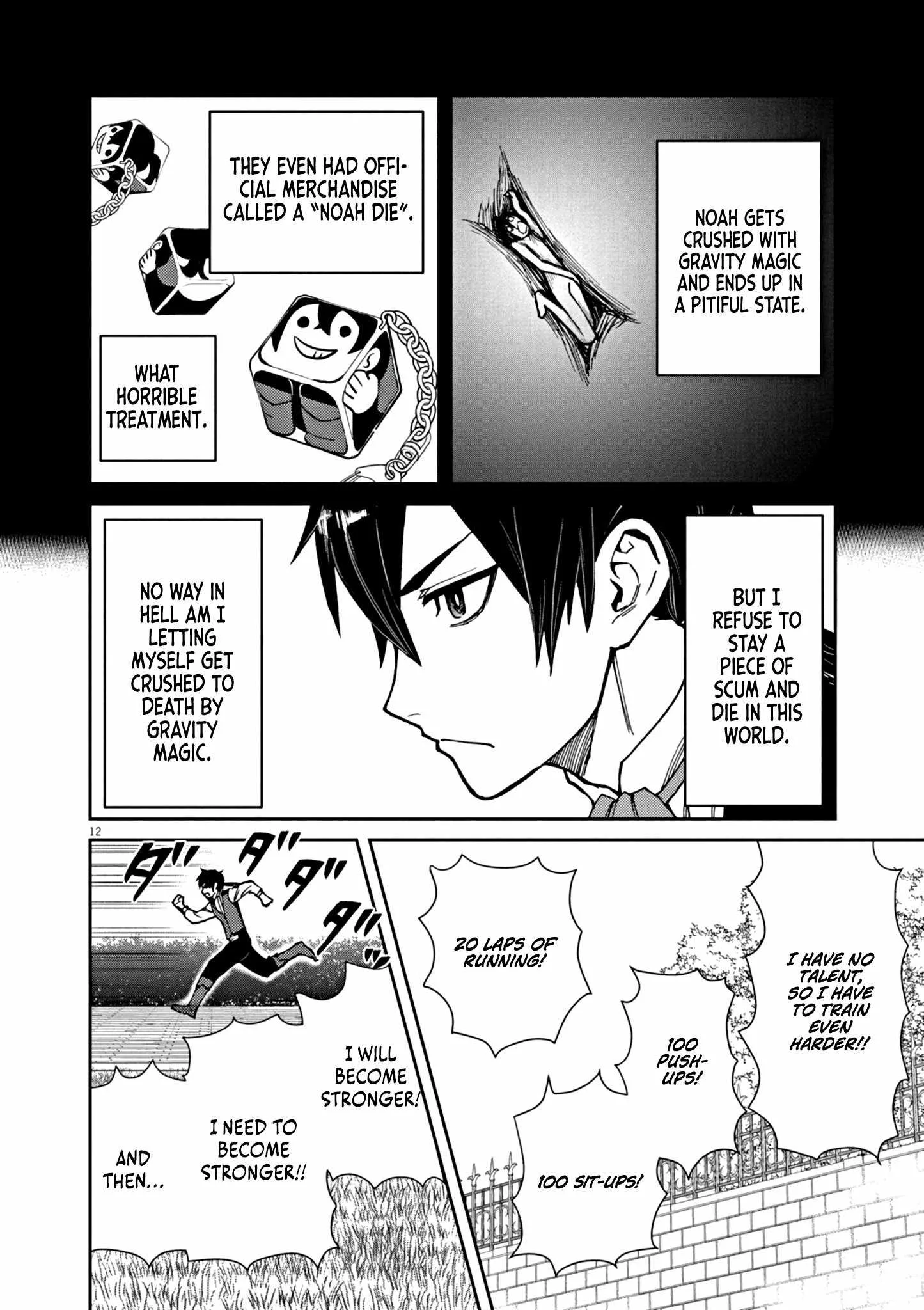 I Was Reincarnated as an Evil Noble in a Game and Became Unparalleled With My Overpowered Muscles Chapter 1 page 18