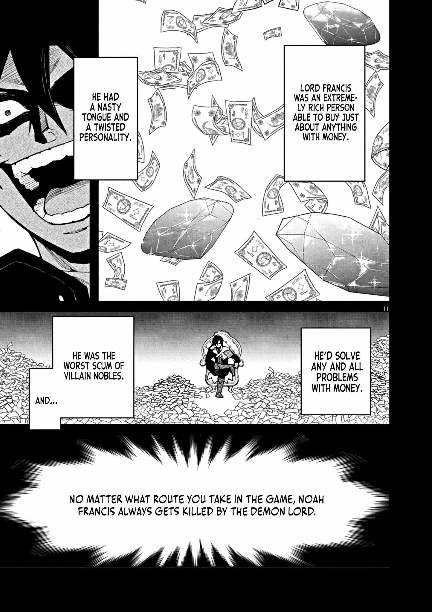 I Was Reincarnated as an Evil Noble in a Game and Became Unparalleled With My Overpowered Muscles Chapter 1 page 17