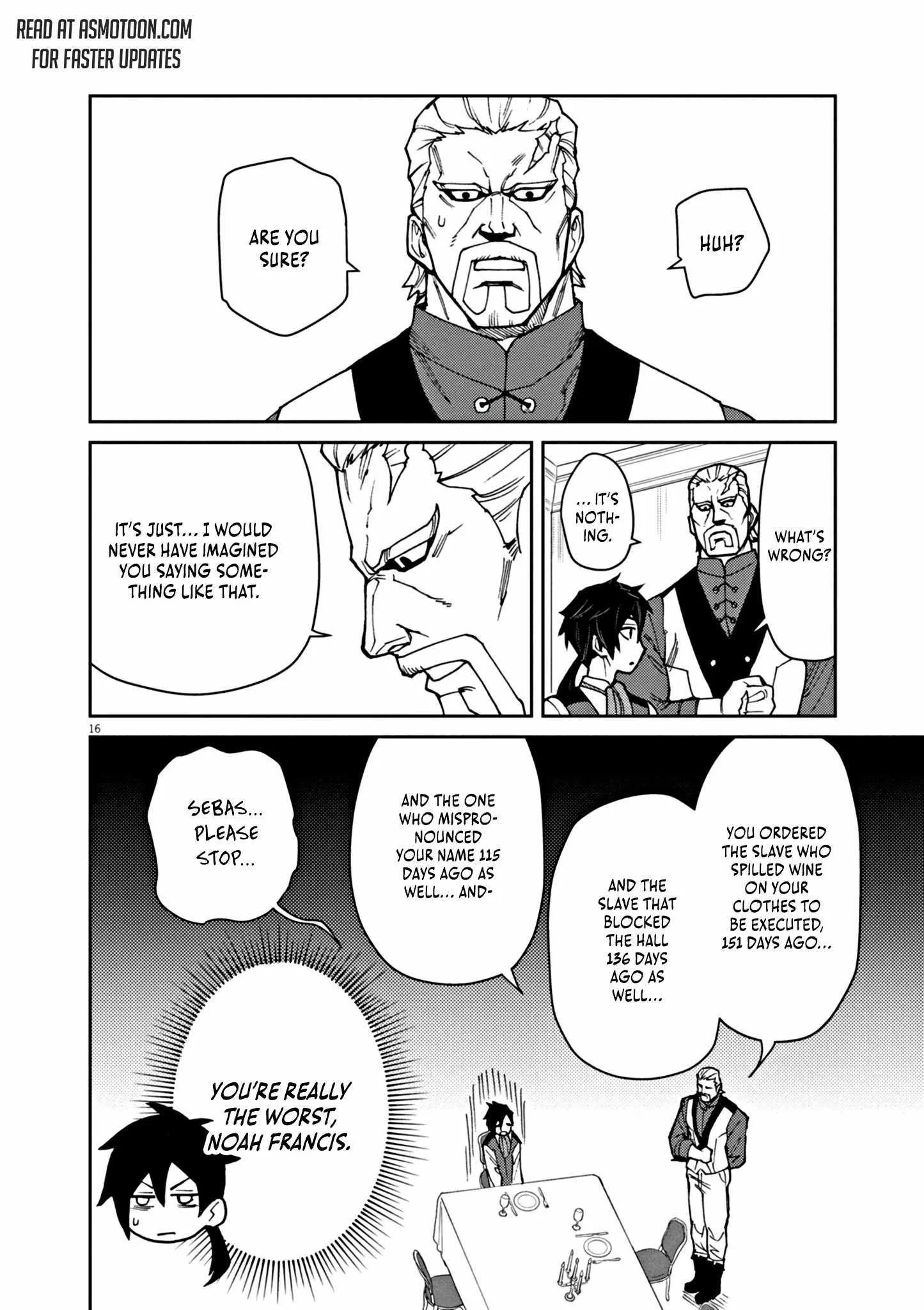 I Was Reincarnated as an Evil Noble in a Game and Became Unparalleled With My Overpowered Muscles Chapter 1 page 22
