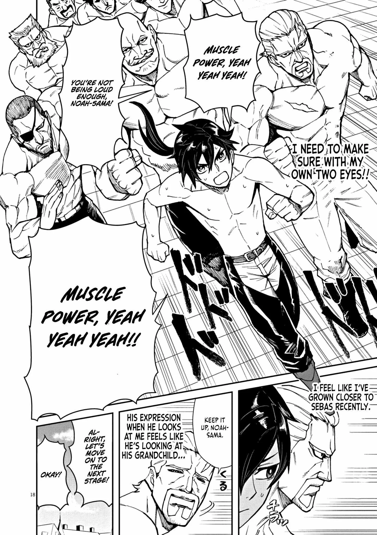 I Was Reincarnated as an Evil Noble in a Game and Became Unparalleled With My Overpowered Muscles Chapter 1 page 24