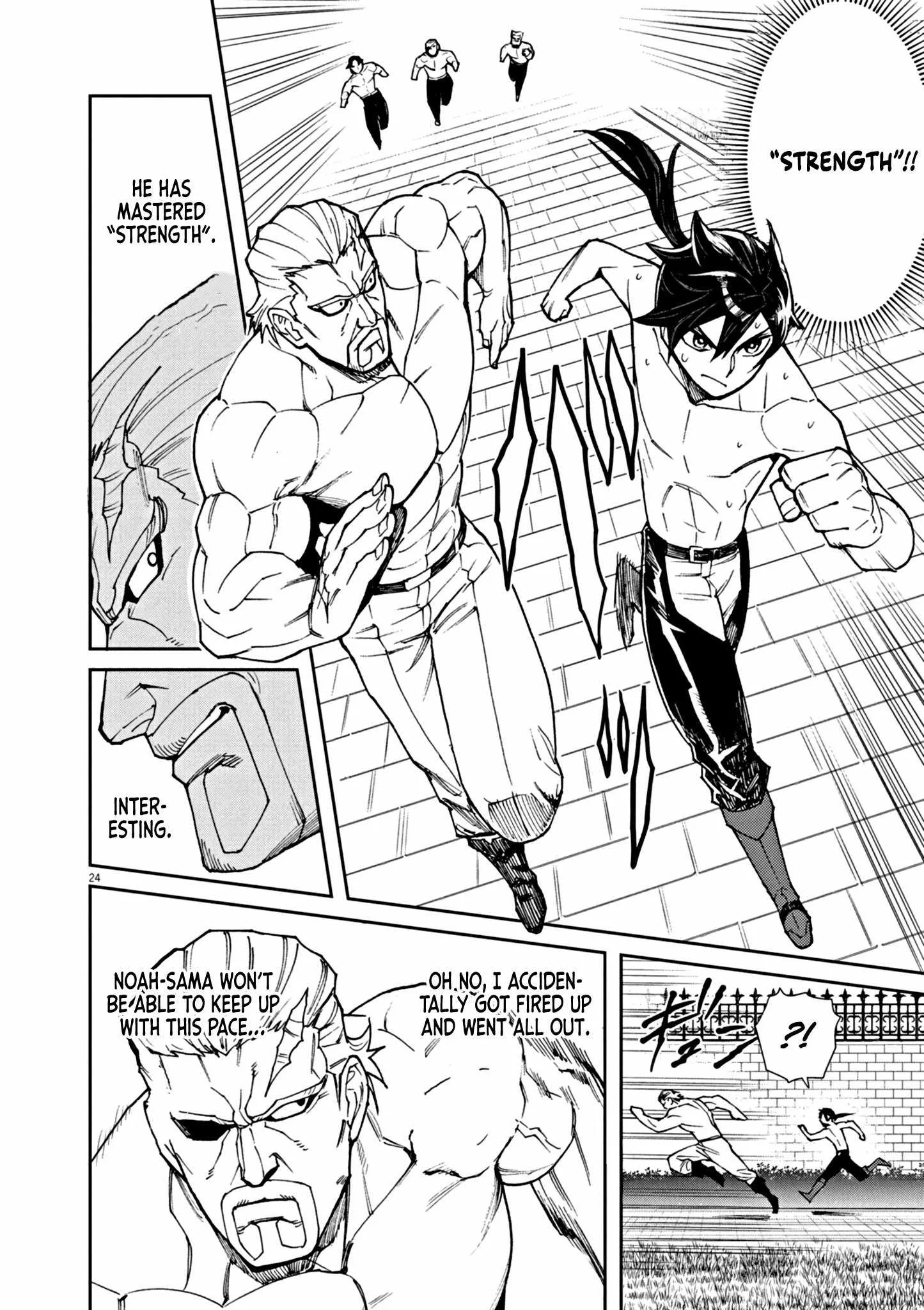 I Was Reincarnated as an Evil Noble in a Game and Became Unparalleled With My Overpowered Muscles Chapter 1 page 30