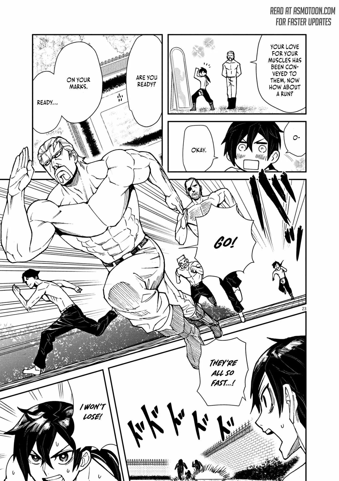 I Was Reincarnated as an Evil Noble in a Game and Became Unparalleled With My Overpowered Muscles Chapter 1 page 29