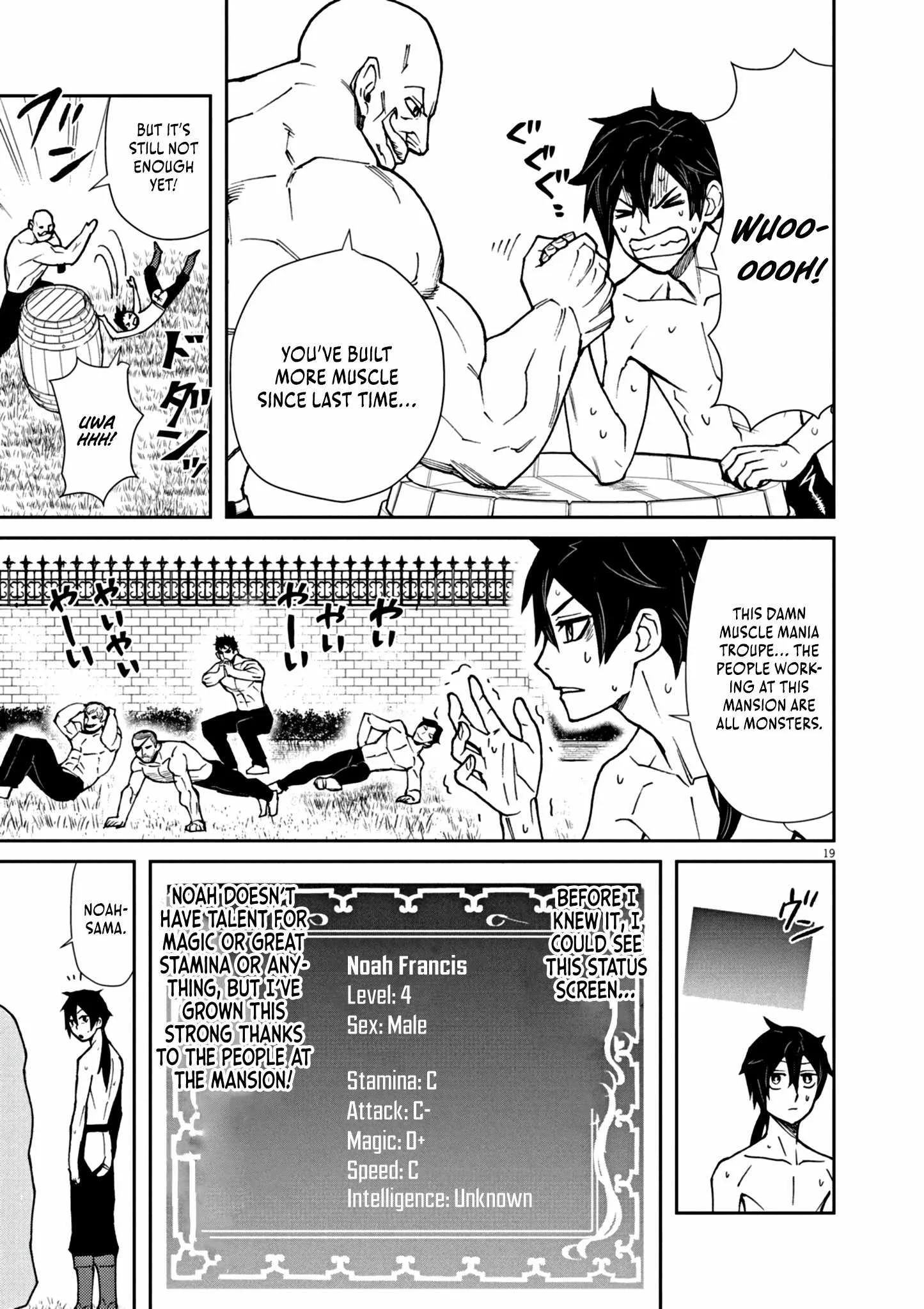 I Was Reincarnated as an Evil Noble in a Game and Became Unparalleled With My Overpowered Muscles Chapter 1 page 25