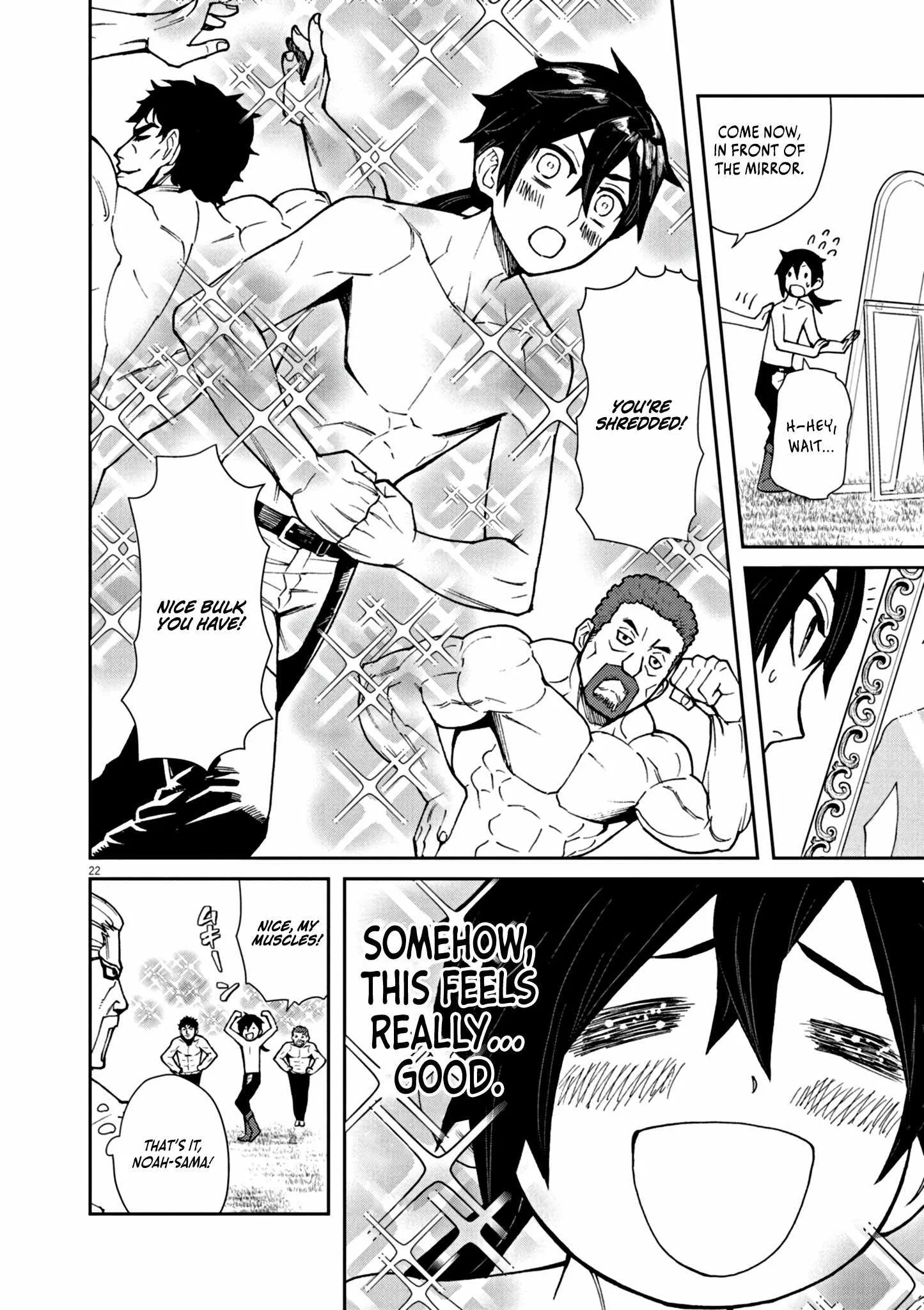 I Was Reincarnated as an Evil Noble in a Game and Became Unparalleled With My Overpowered Muscles Chapter 1 page 28